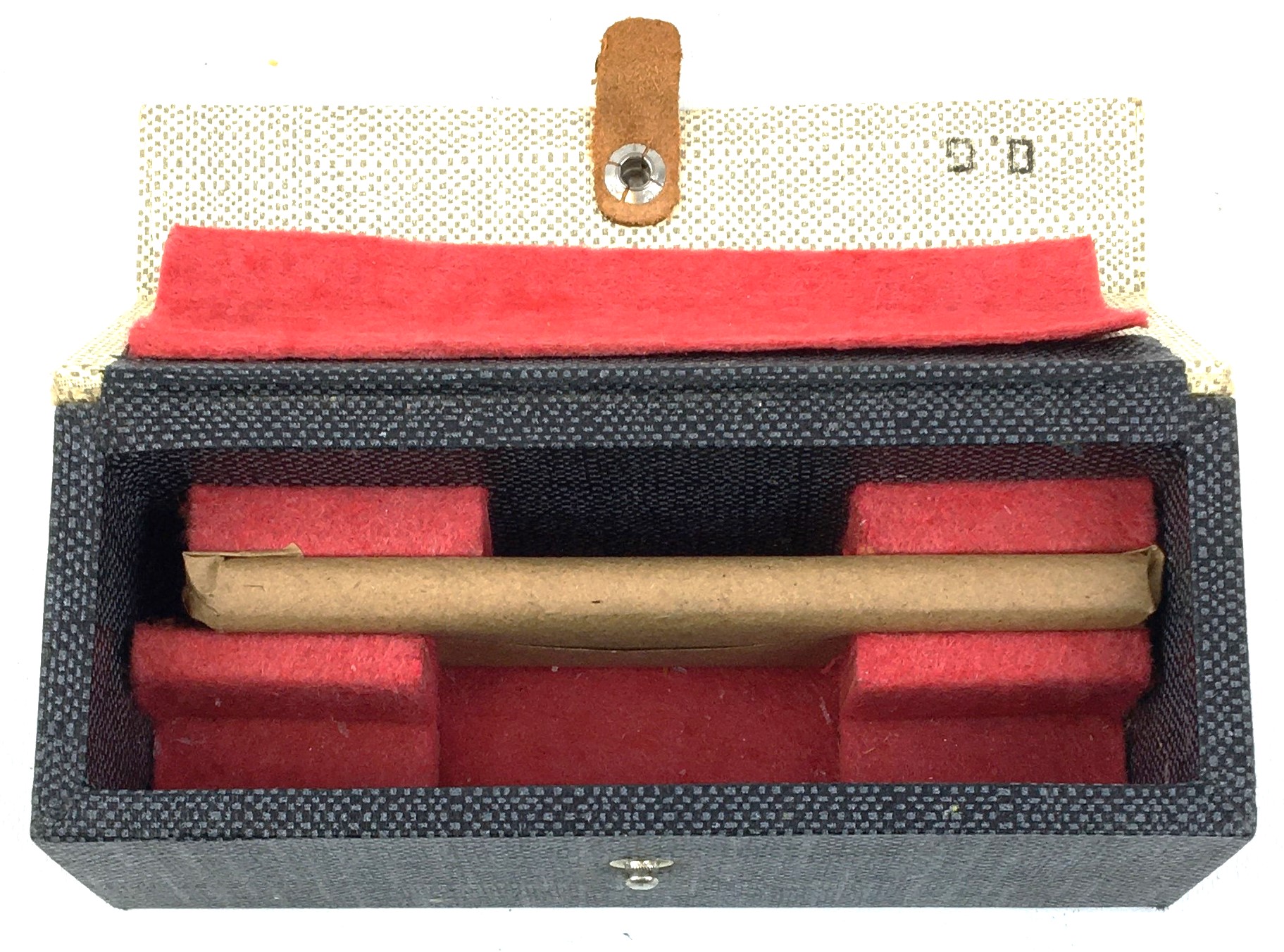 New Open Box American Optical 120mm Microtome Knife Blade with Case