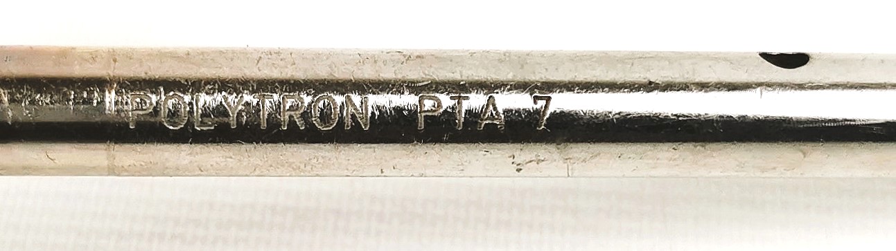 Used Kinematica Polytron PTA 7 Homogenizer Aggregate-Probe
