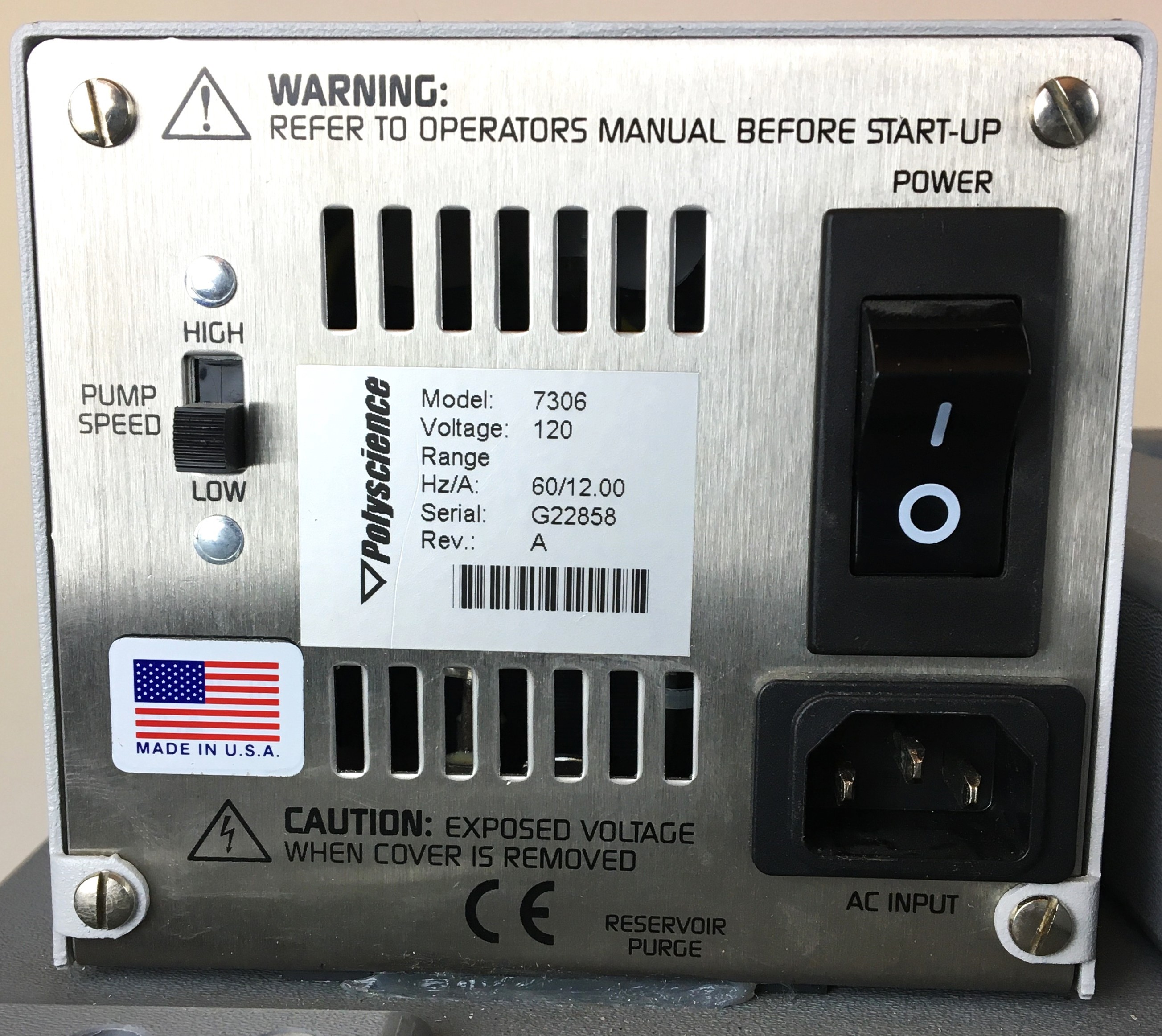 Used CBS Scientific TDGS-8004 Two Dimentional Genetic Screening System