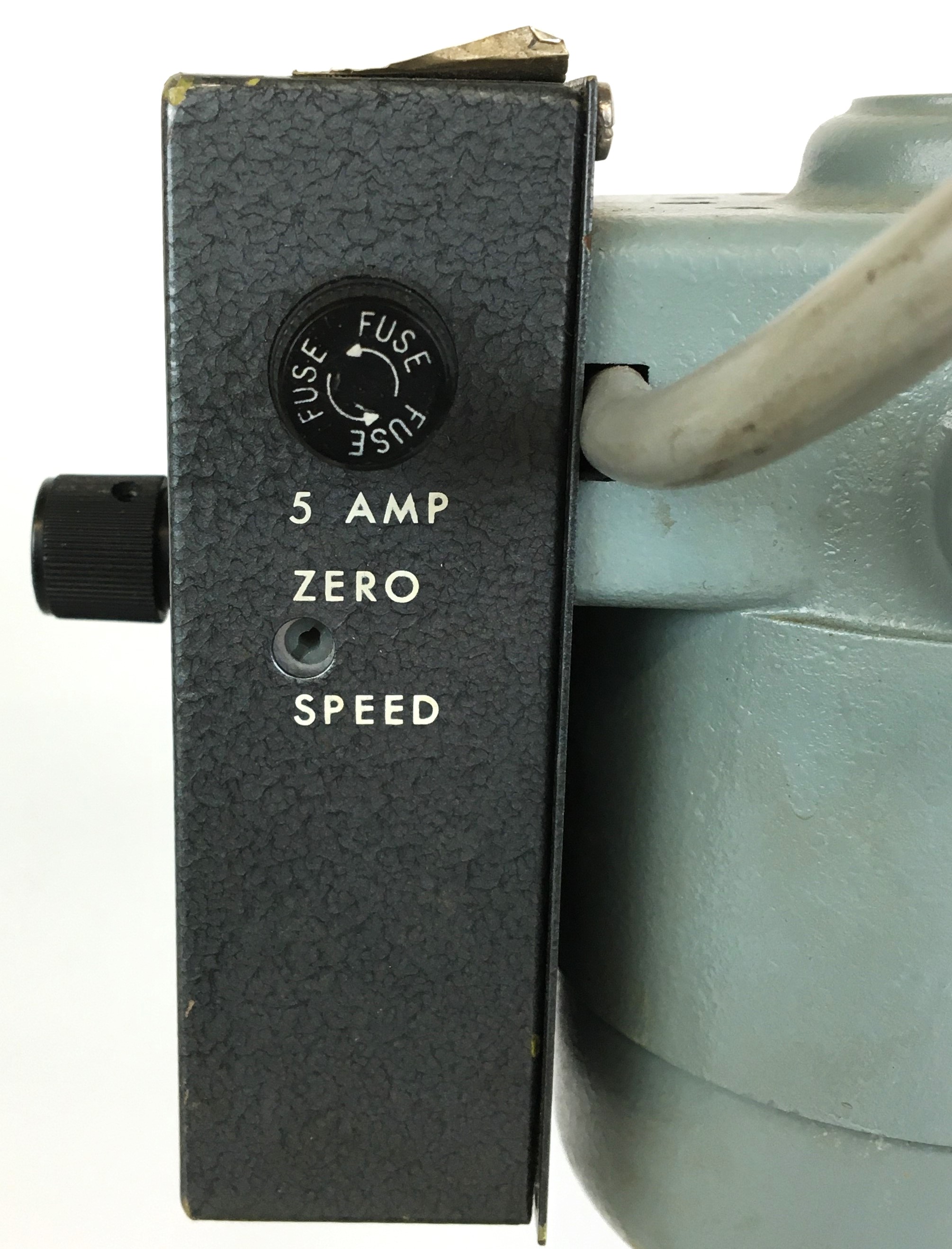 Used Lourdes MM-1B Model 600 Homogenizer with Sorvall OM-2000 Micro-Attachment Assembly