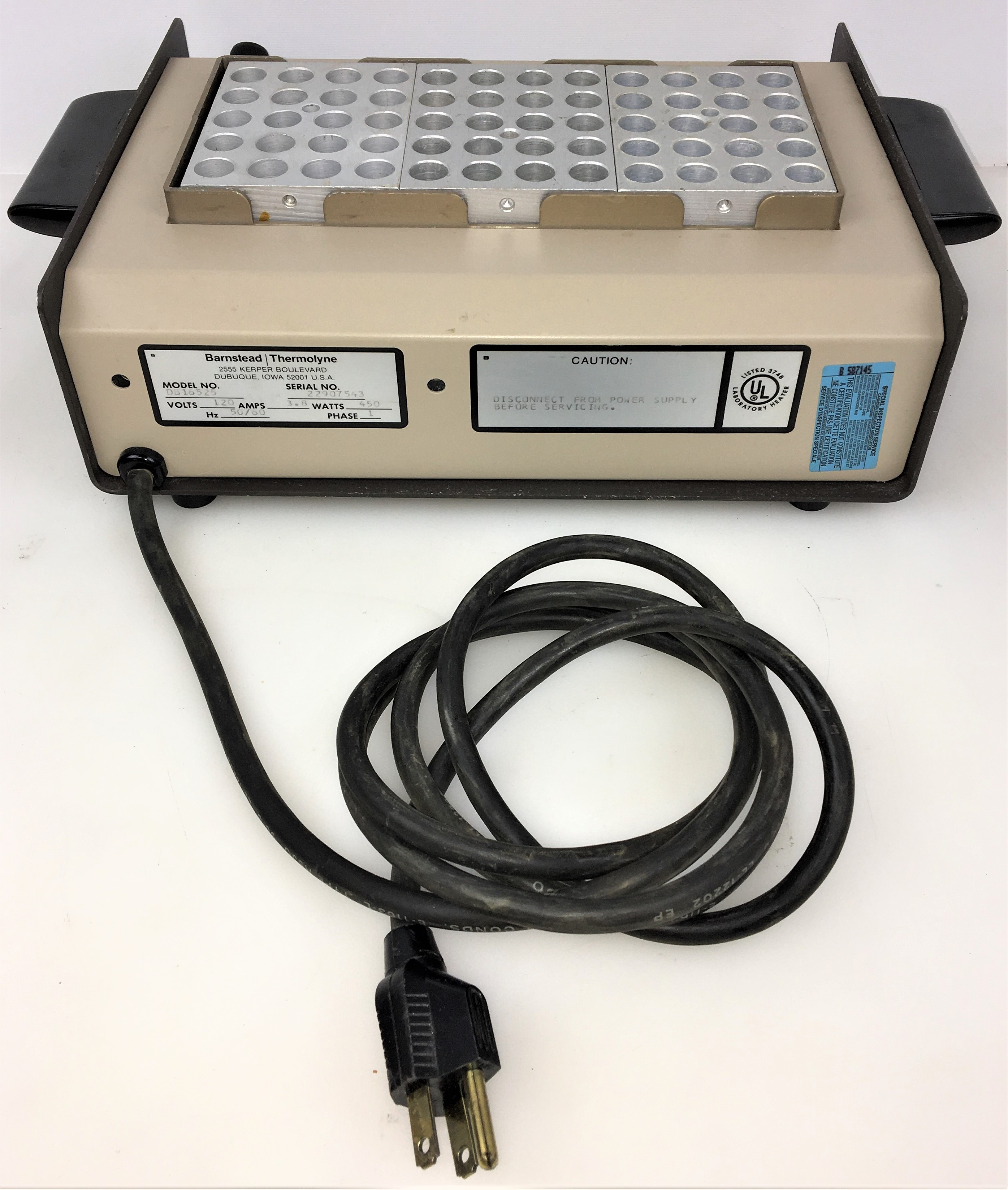 Used Thermolyne Type 16500 Dri-Bath Heater for COD Digestion