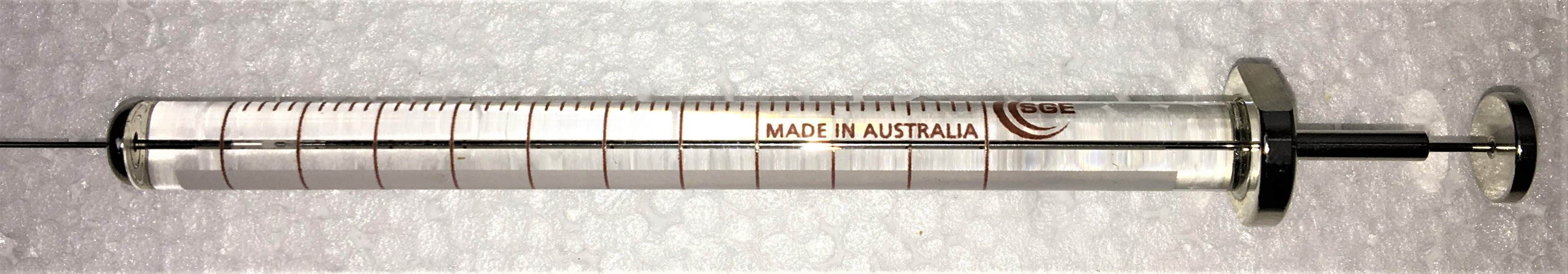 New Open Box SGE 10F-GT (002200) GasTight Injection Syringe (10μL)