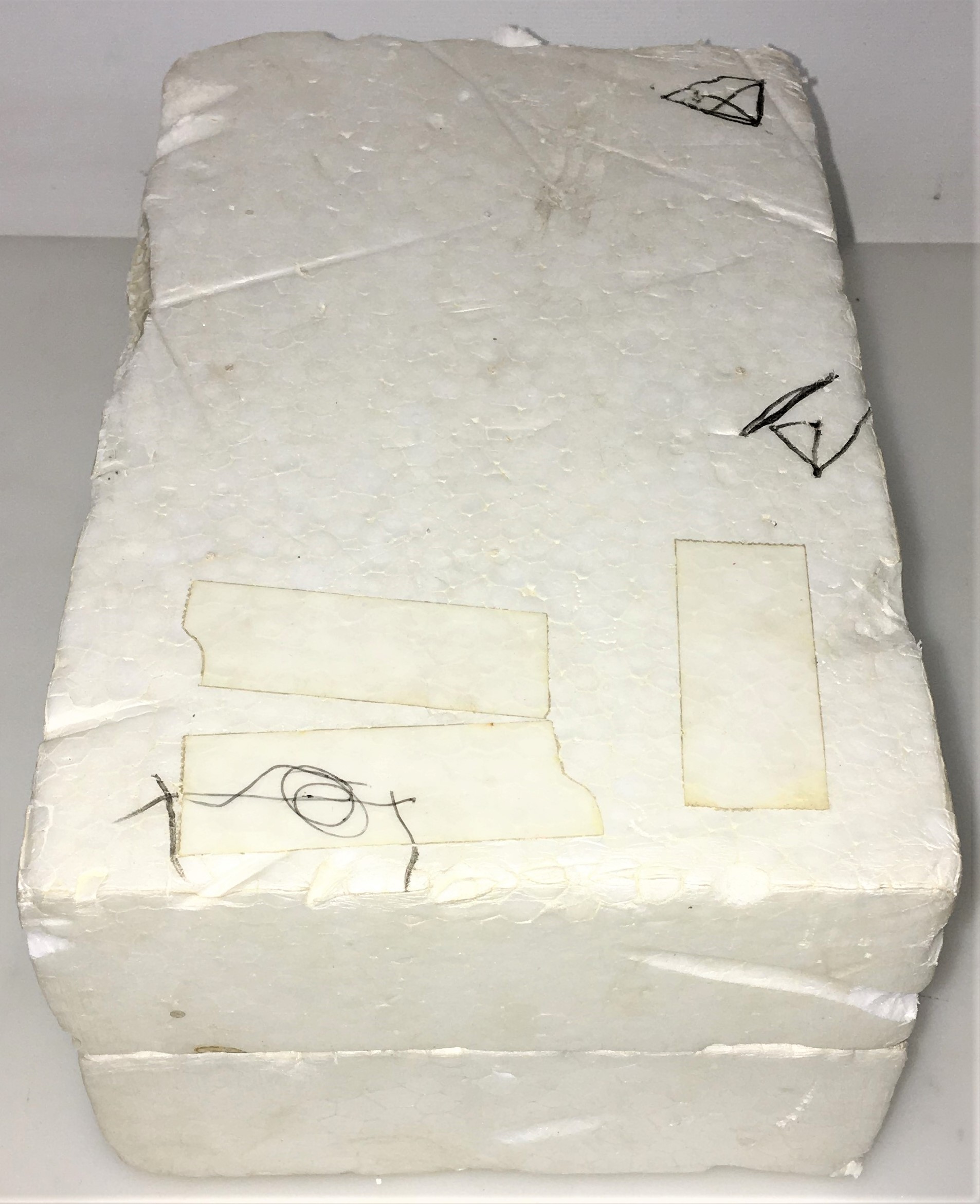 New Open Box Mitutoyo 152-389 Micrometer Head for XY Stage: 0-25mm (Y-Axis)