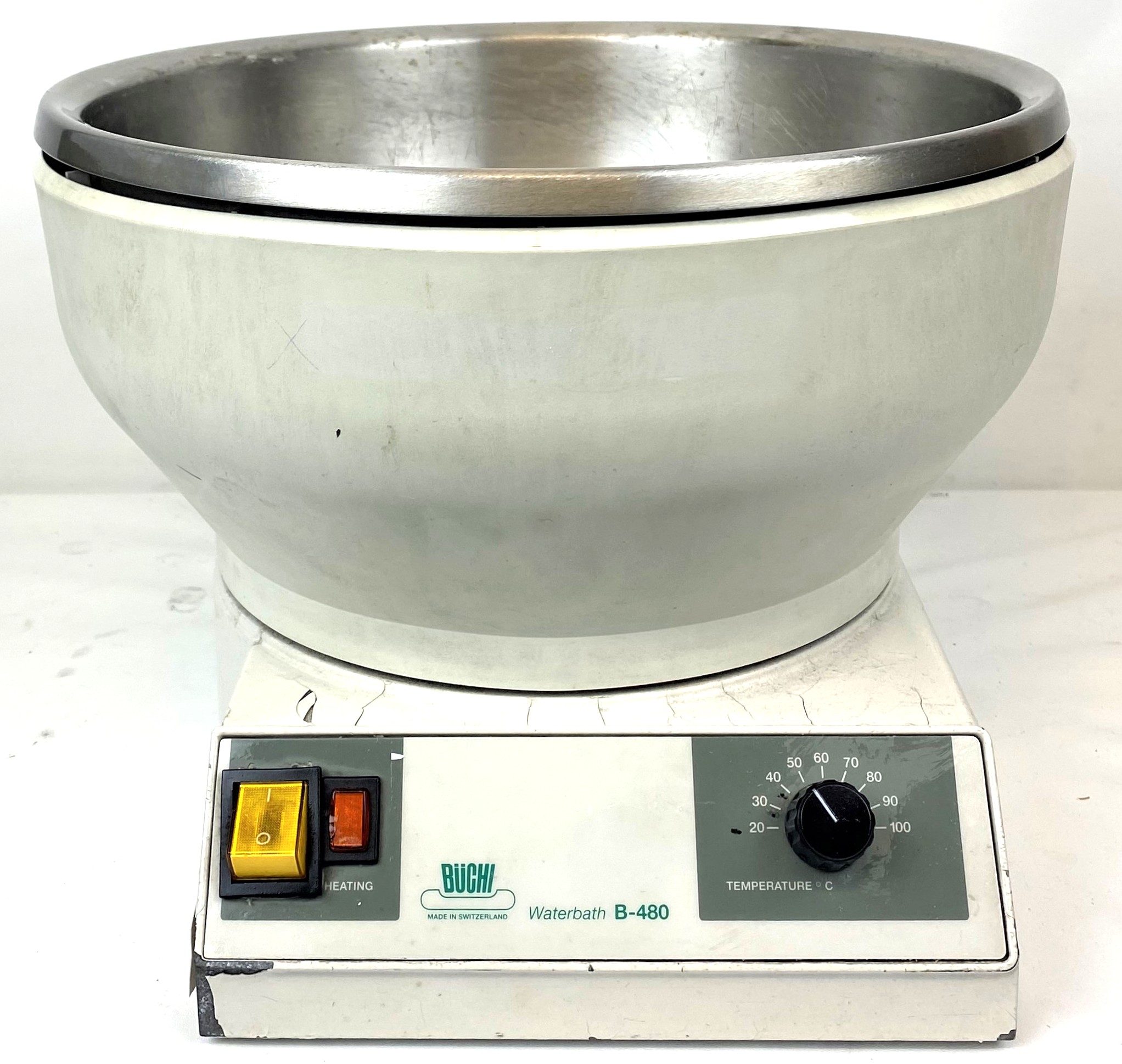 Used Buchi B-480 Heated Water Bath for Rotary Evaporator (5L)