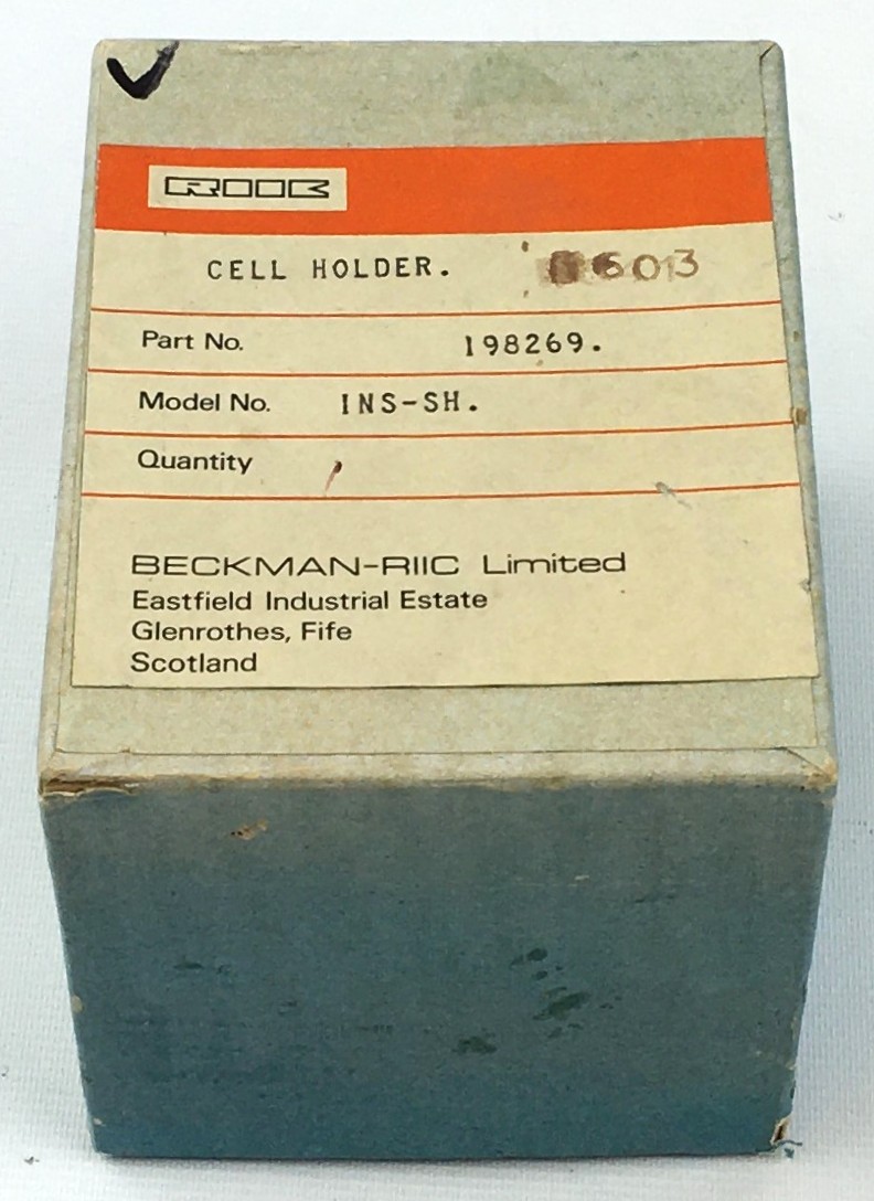 Used Beckman-RIIC INS-SH Cell Holder