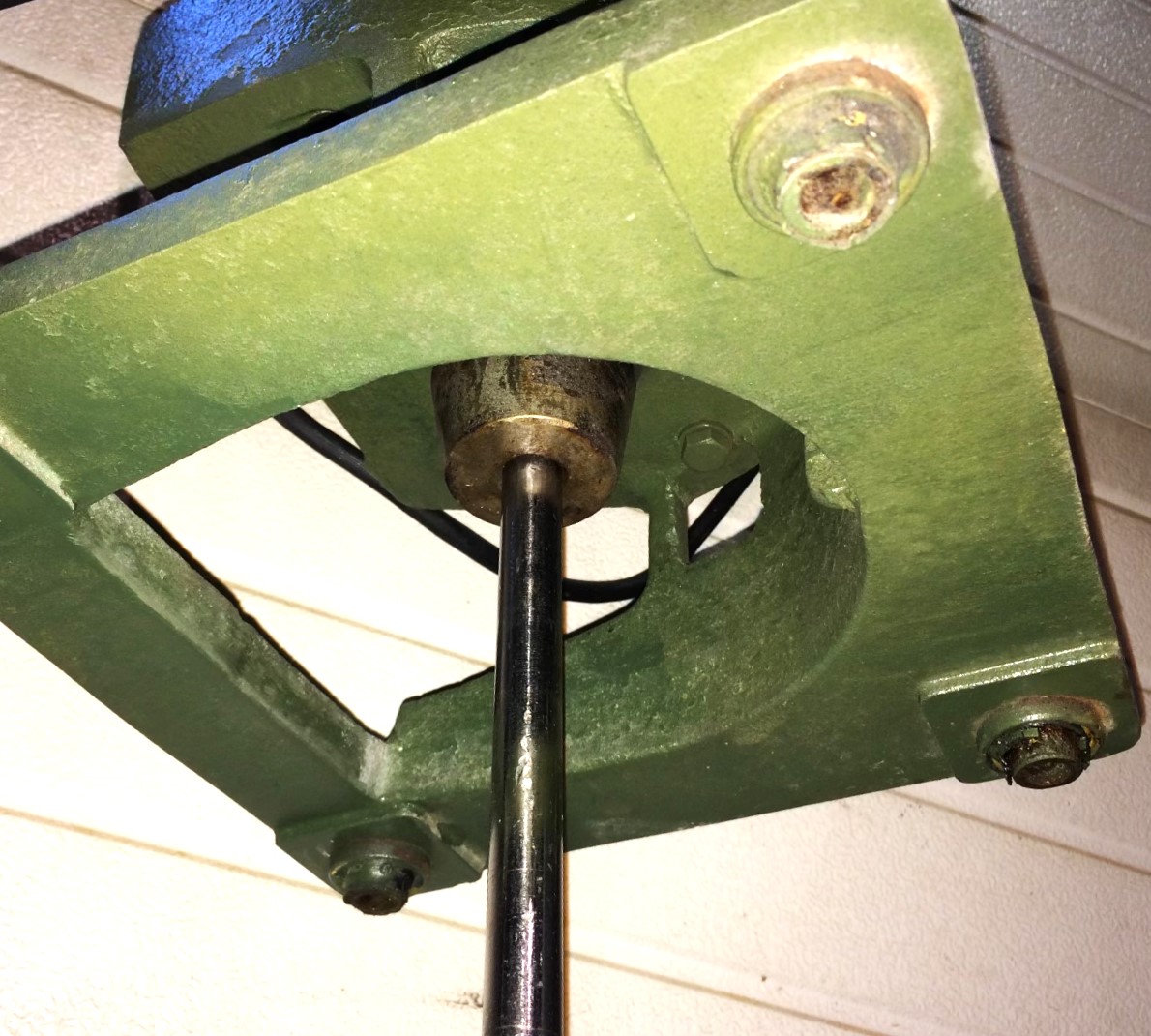 Used Lightnin NLD-25 Overhead Stirrer