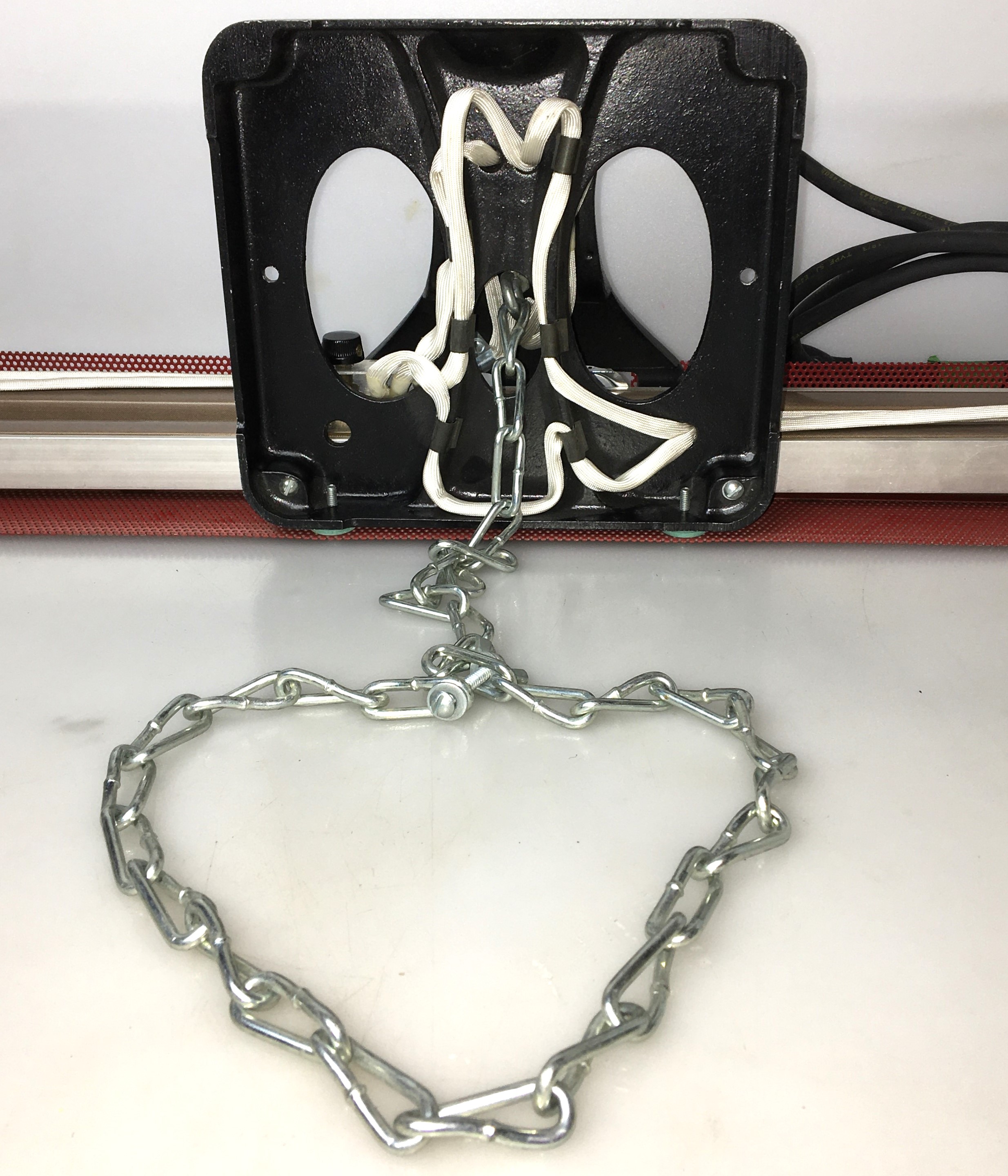 Used Clamco 254B Bench-Mounted Constant Heat Sealer