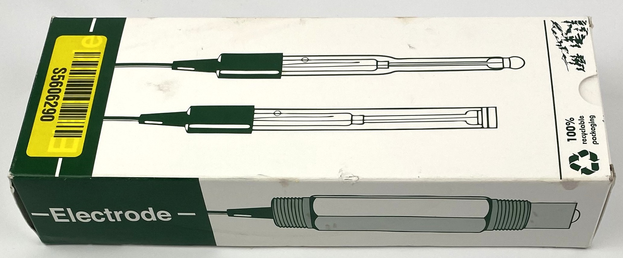 Used Oakton PH 5+ Handheld pH Meter with Electrode