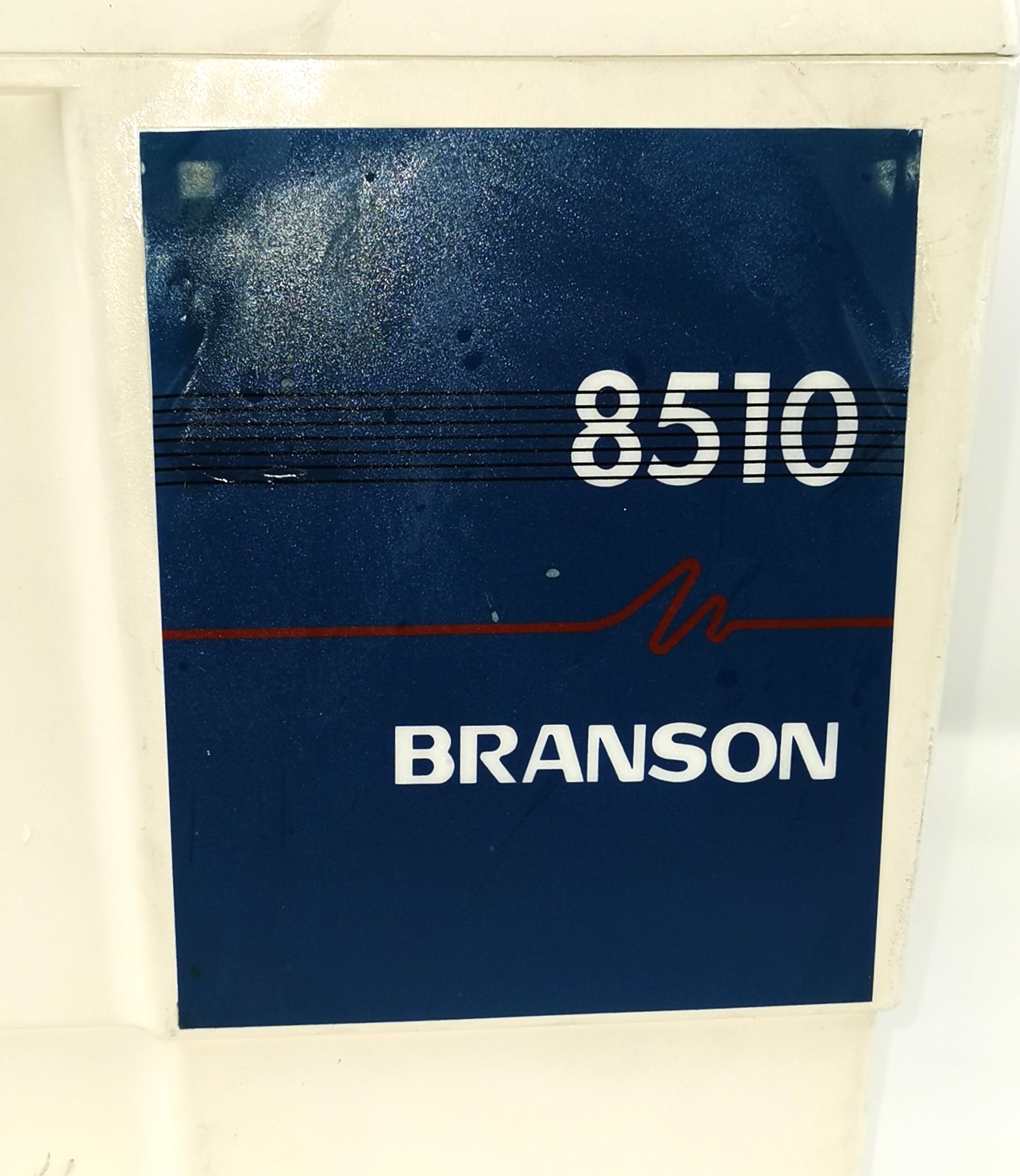 Used Branson 8510R-DTH Heated Ultrasonic Cleaner (20.8L)