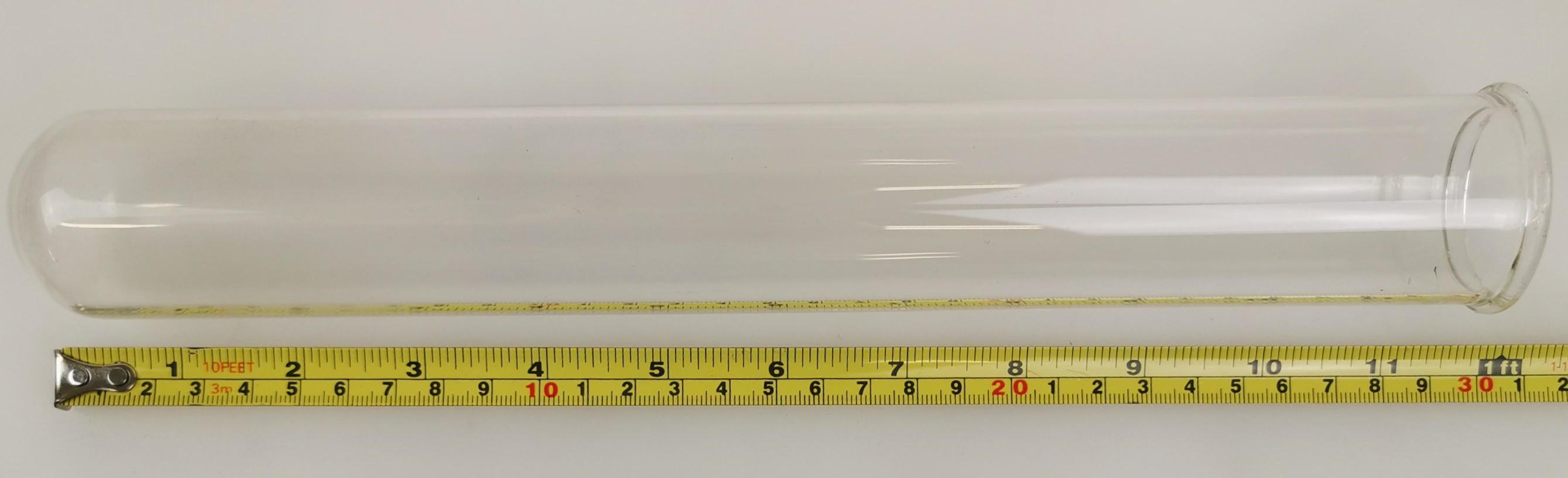 Used AI Scientific 37 x 300mm Round-Bottom Tubes (Pack of 12)