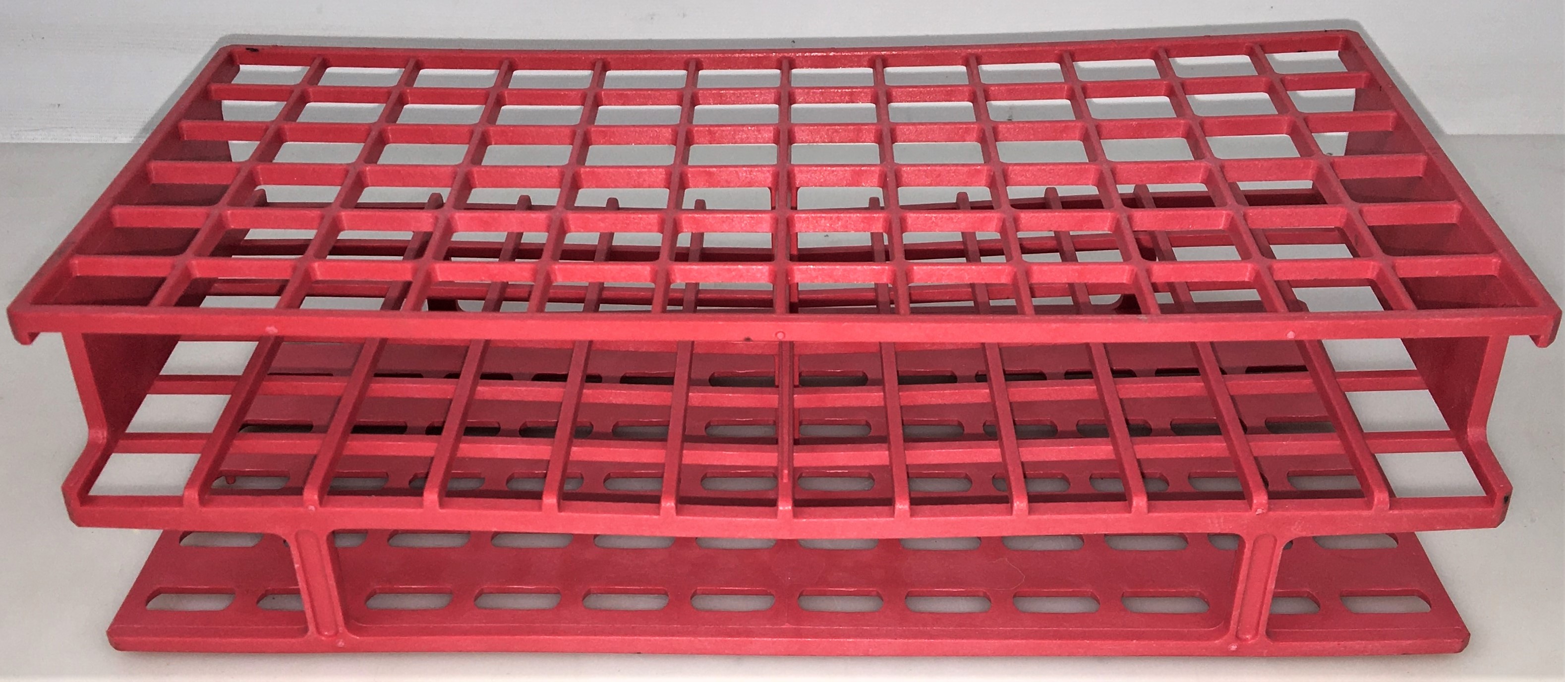 Used Nalgene 5970 Unwire Polypropylene Test Tube Rack