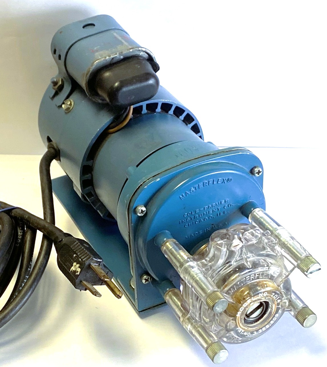 Used Cole-Parmer Masterflex L/S 7531-10 Peristaltic Pump with 7014 Pump Head