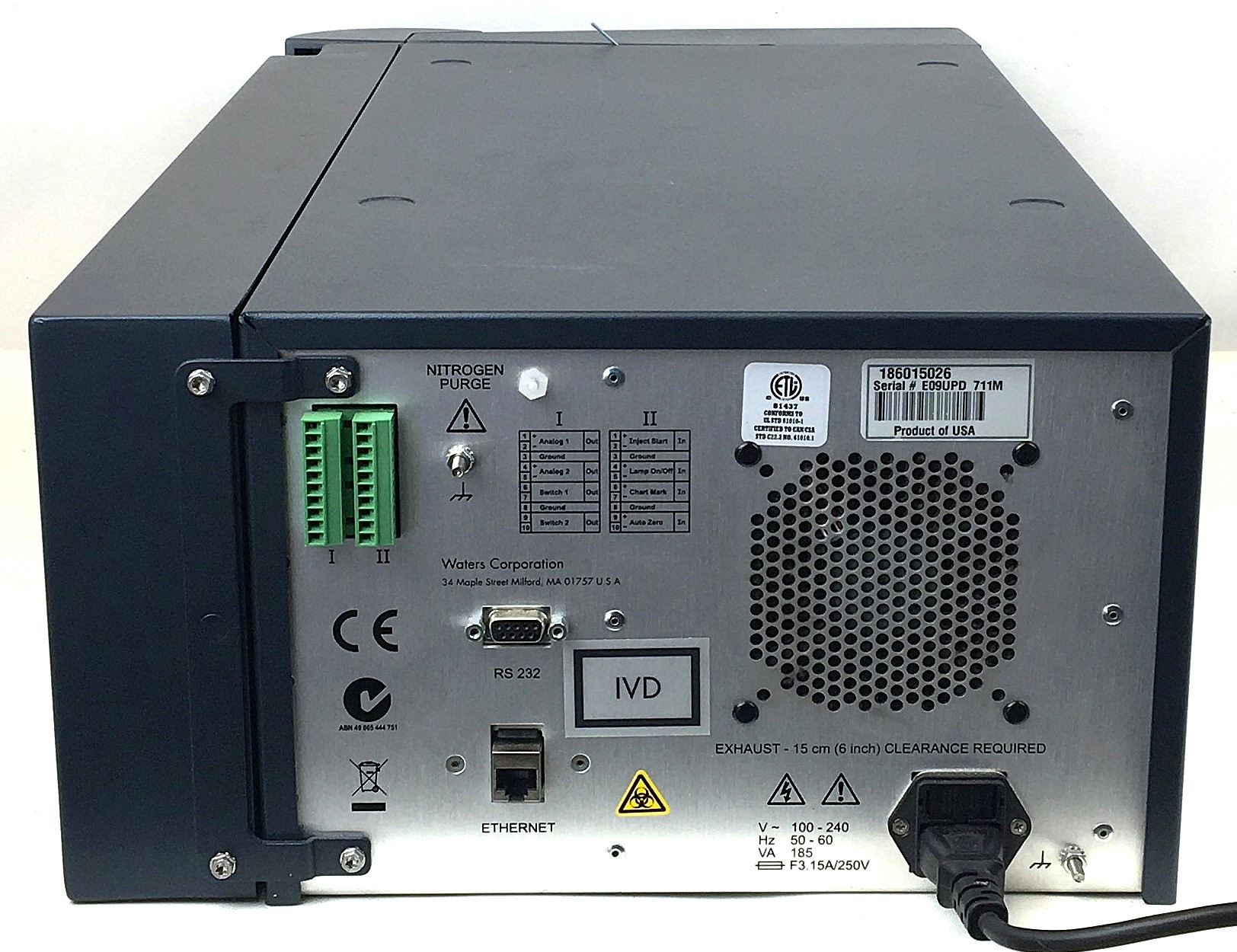 Used Waters Acquity UPLC PDA HPLC Detector