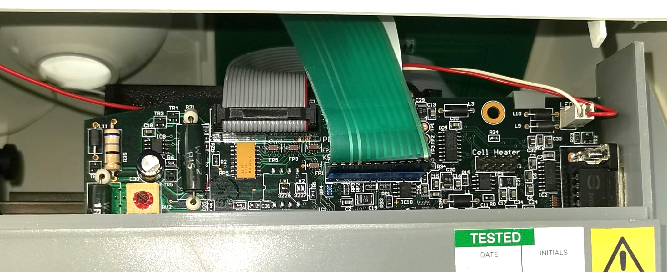 As is Biochrom Novaspec III Classic Visible Spectrophotometer (330 to 830nm)