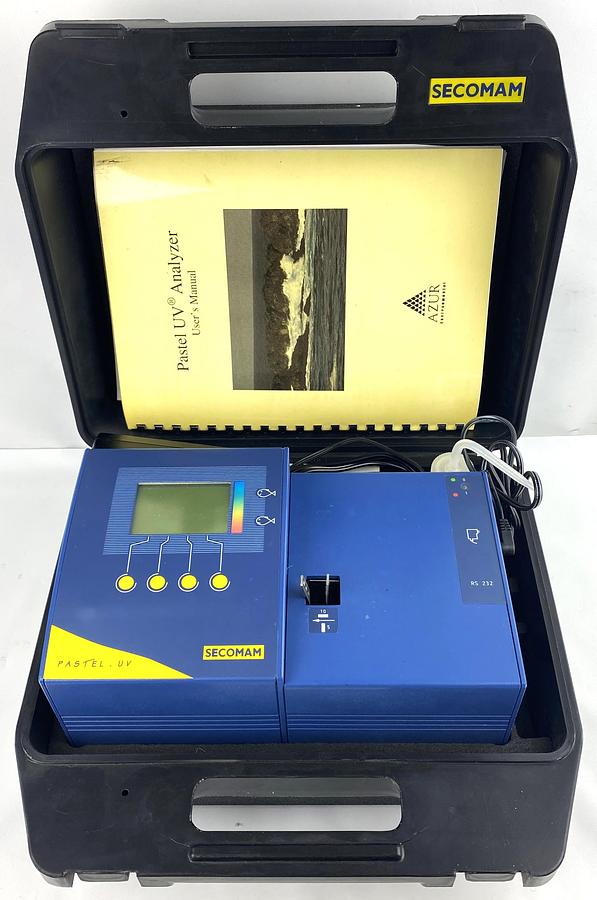 Used Secomam Pastel-UV Portable Spectrophotometer (200-350nm)
