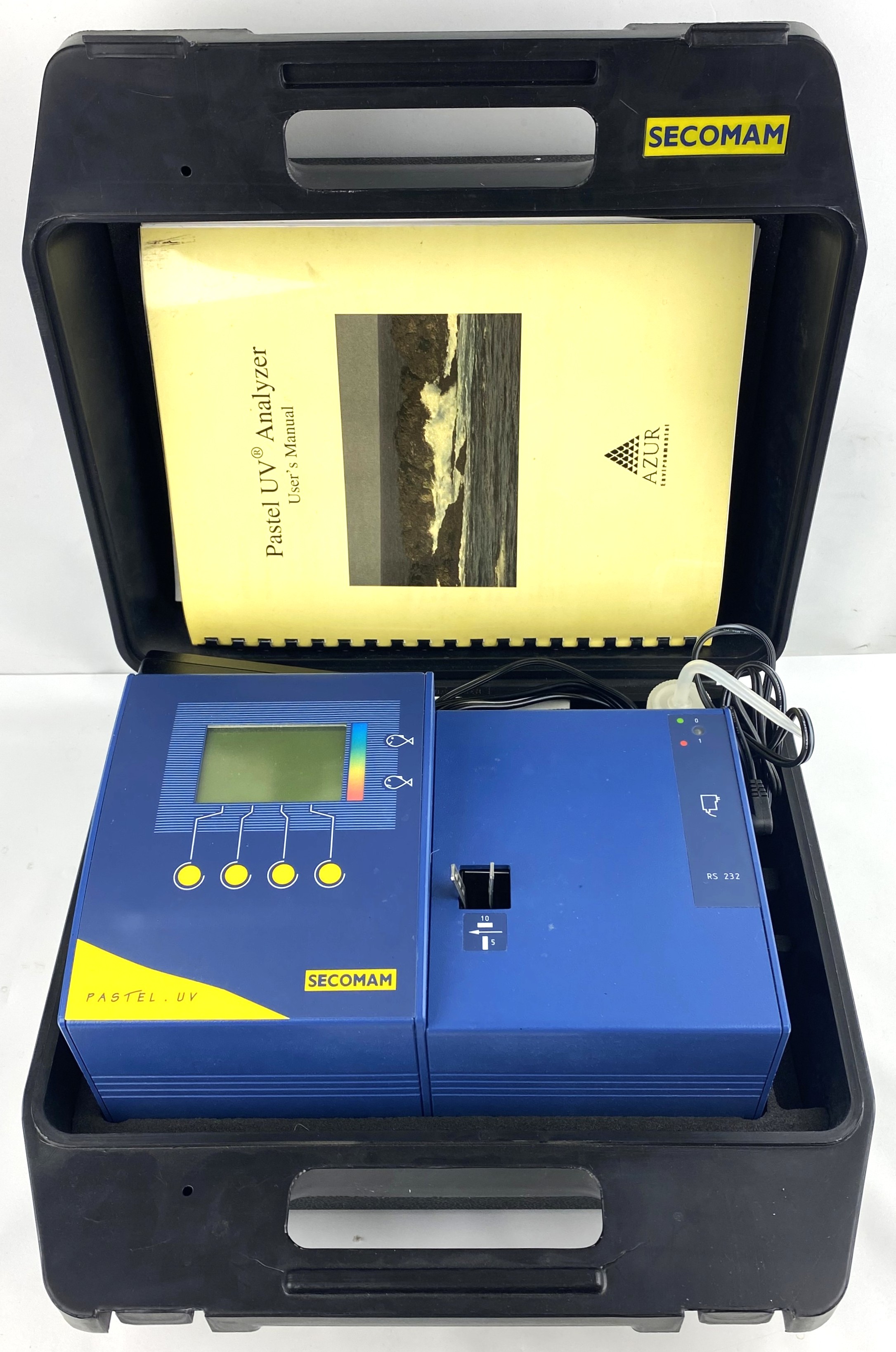 Used Secomam Pastel-UV Portable Spectrophotometer (200-350nm)