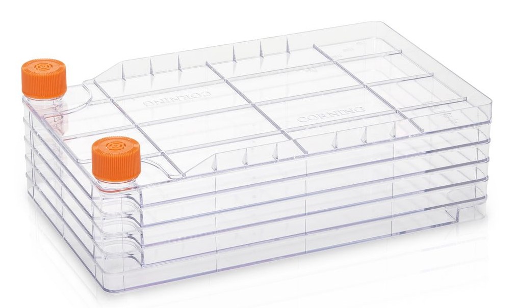 New Open Box Corning 3311 CellSTACK Polystyrene CellBIND Culture Chamber (5-Stack)
