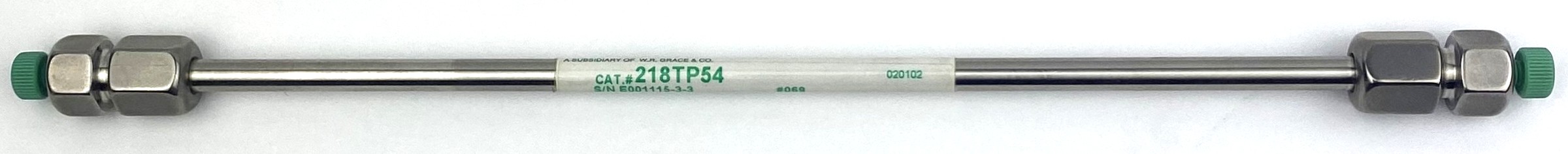 Used Vydac 218TP54 C18 Analytical HPLC Column (25 cm × 4.6 mm x 5µm)