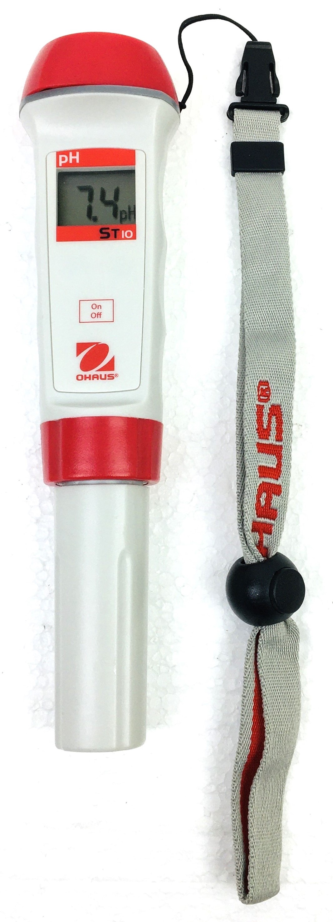 New Open Box Ohaus Starter ST10 Waterproof pH Pen Meter