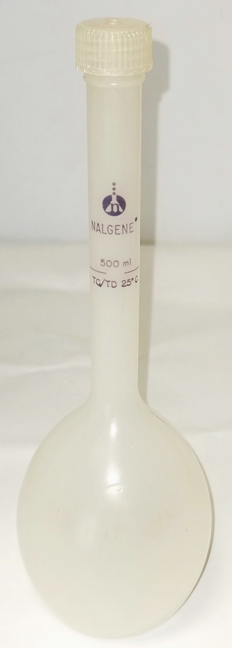 Used Lot of 40 Nalgene 4000 Polypropylene Volumetric Flasks - Various Volumes