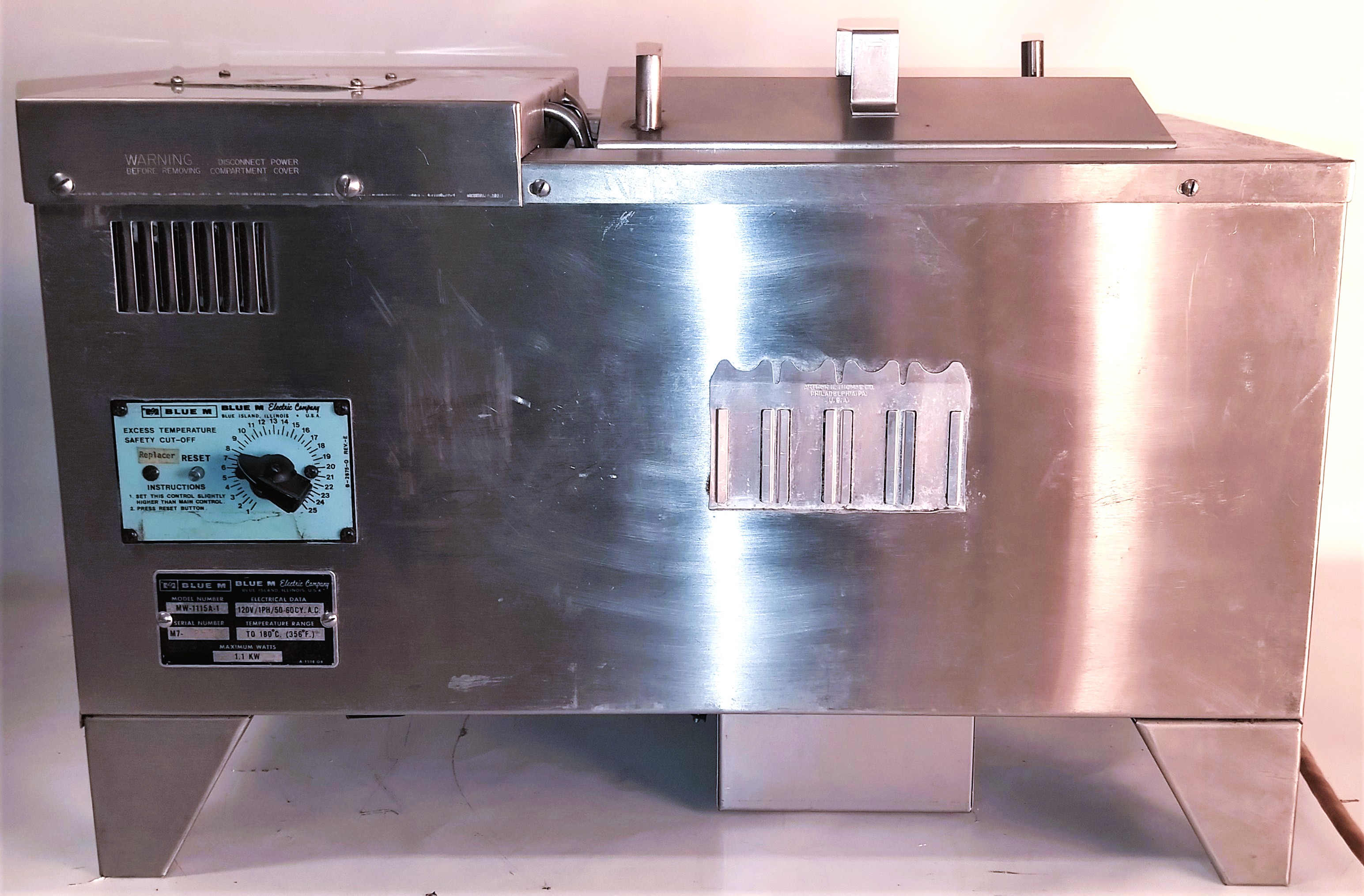 Used Blue-M MagniWhirl MW-1115A-1 Shaking Bath (10L)