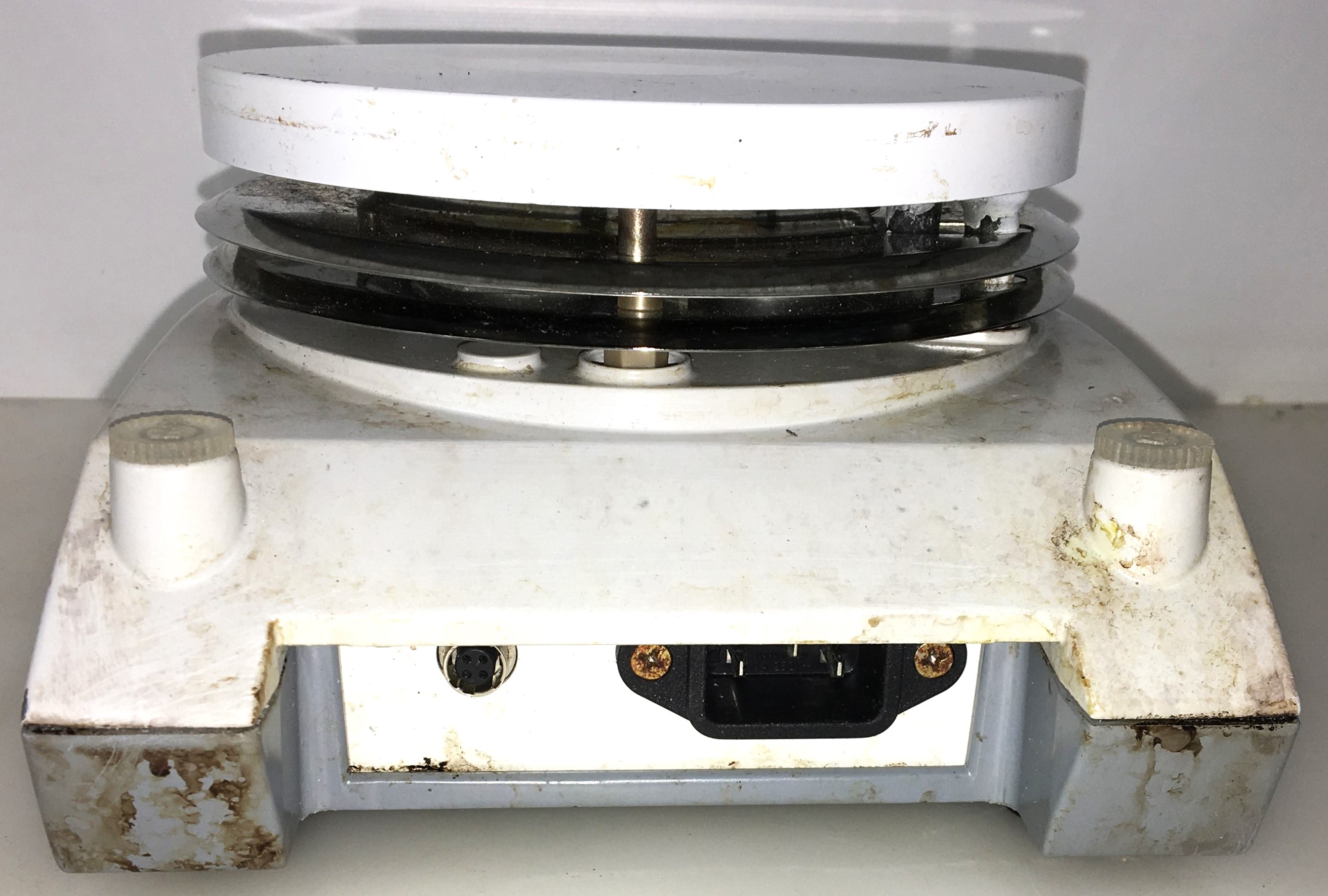 Used Fisher Isotemp RT Advanced HPS Digital Stirring Hot Plate with Probe (5.5"Diam Plate)