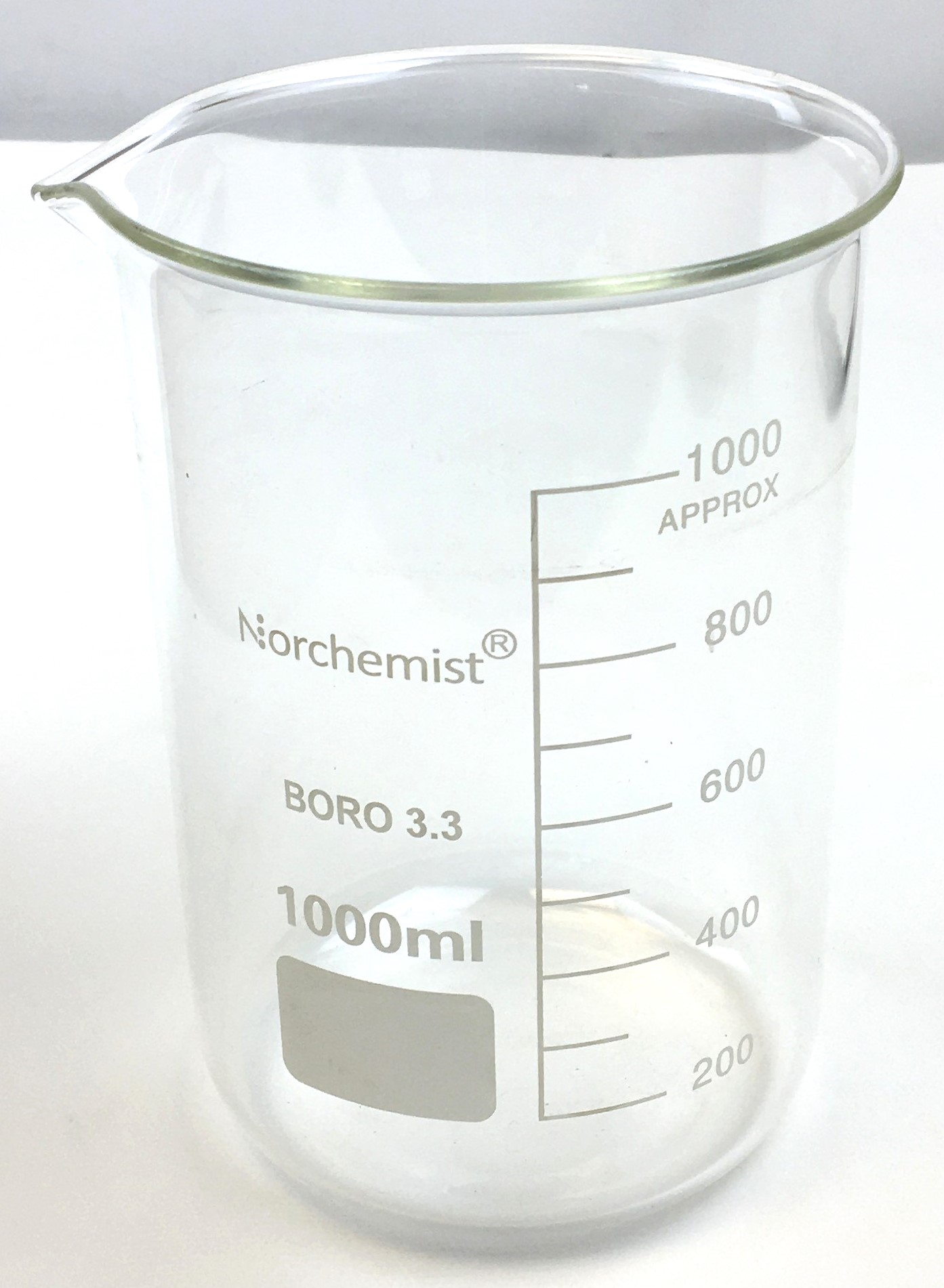 New Norchemist GP-BE-0106 Graduated Beaker - 1L