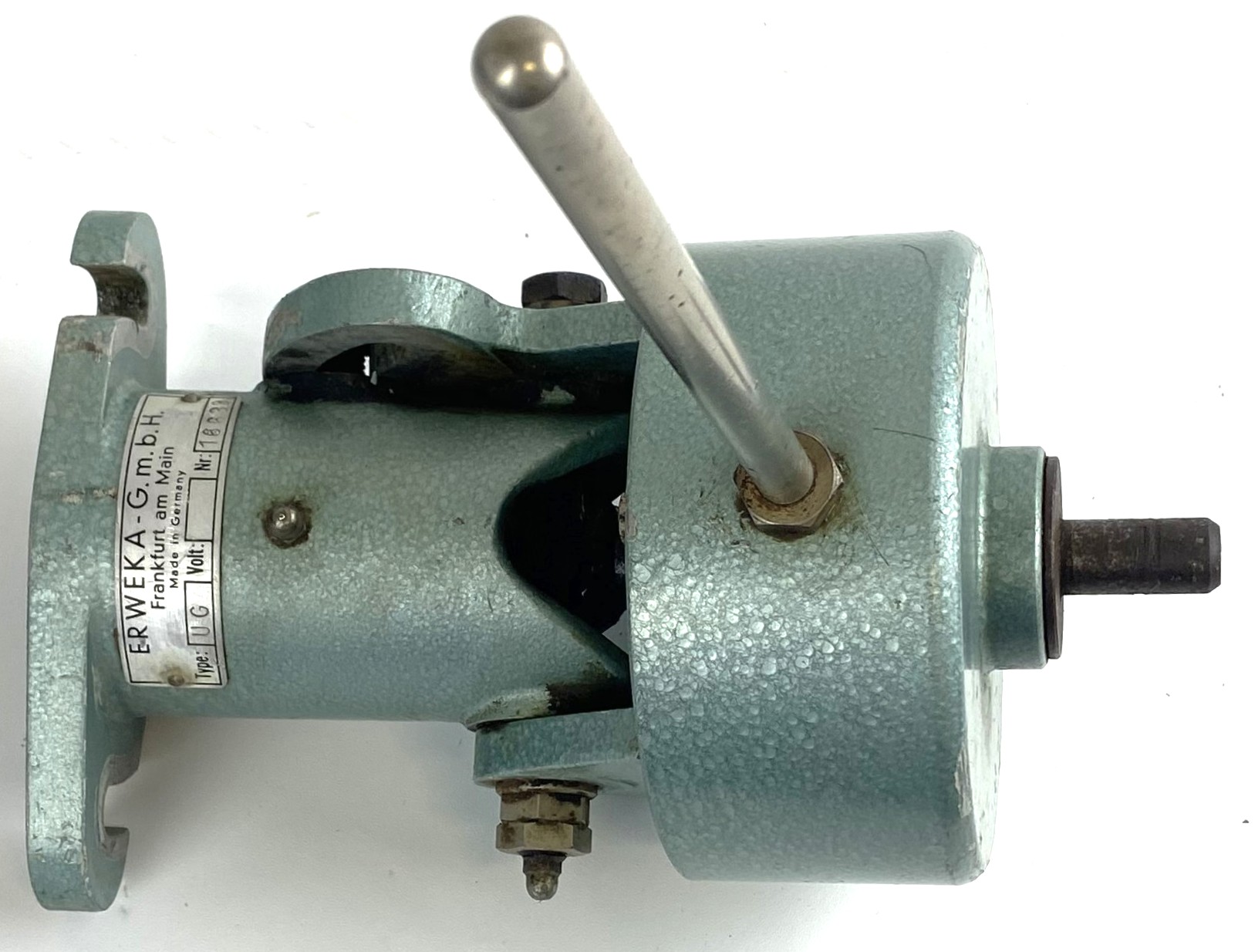Used Erweka UG Universal Gear Attachment