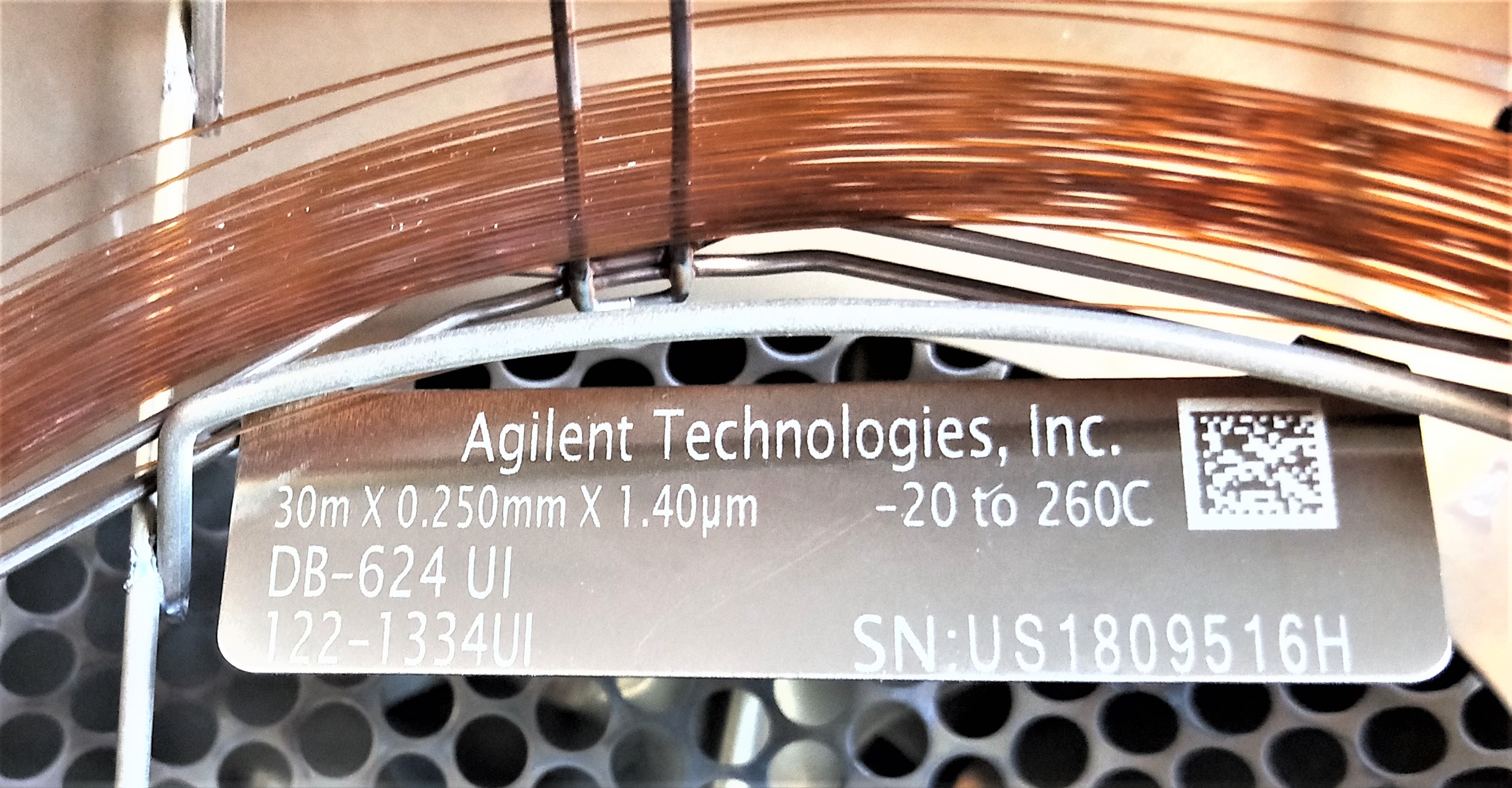 Used Agilent 6890A Plus (G1530A) FID Gas Chromatograph with Autoinjector