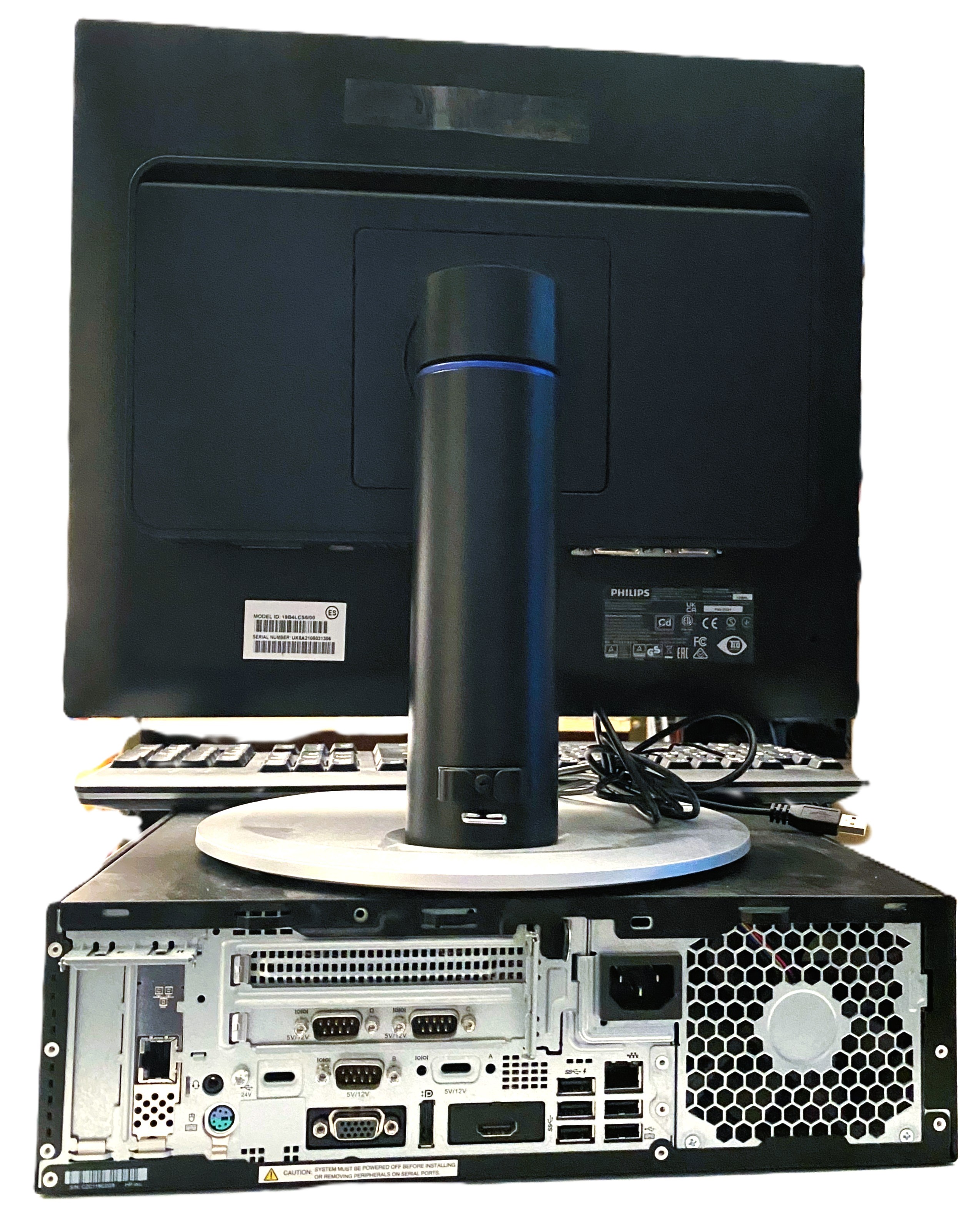 Used Roche LightCycler 480 II 96-Well Real-Time PCR with UPS and Computer