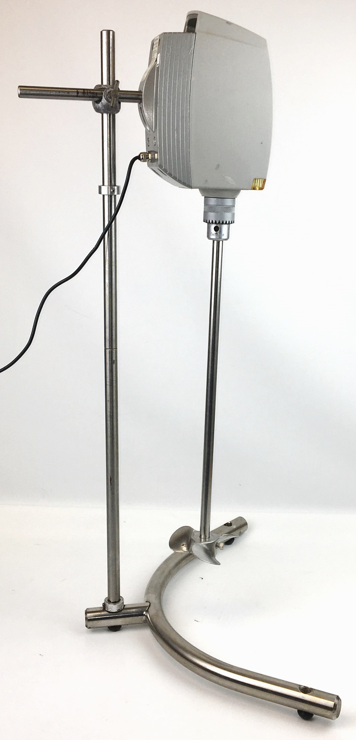 Used Caframo Compact Digital BDC2002 Overhead Stirrer with A166 Impeller