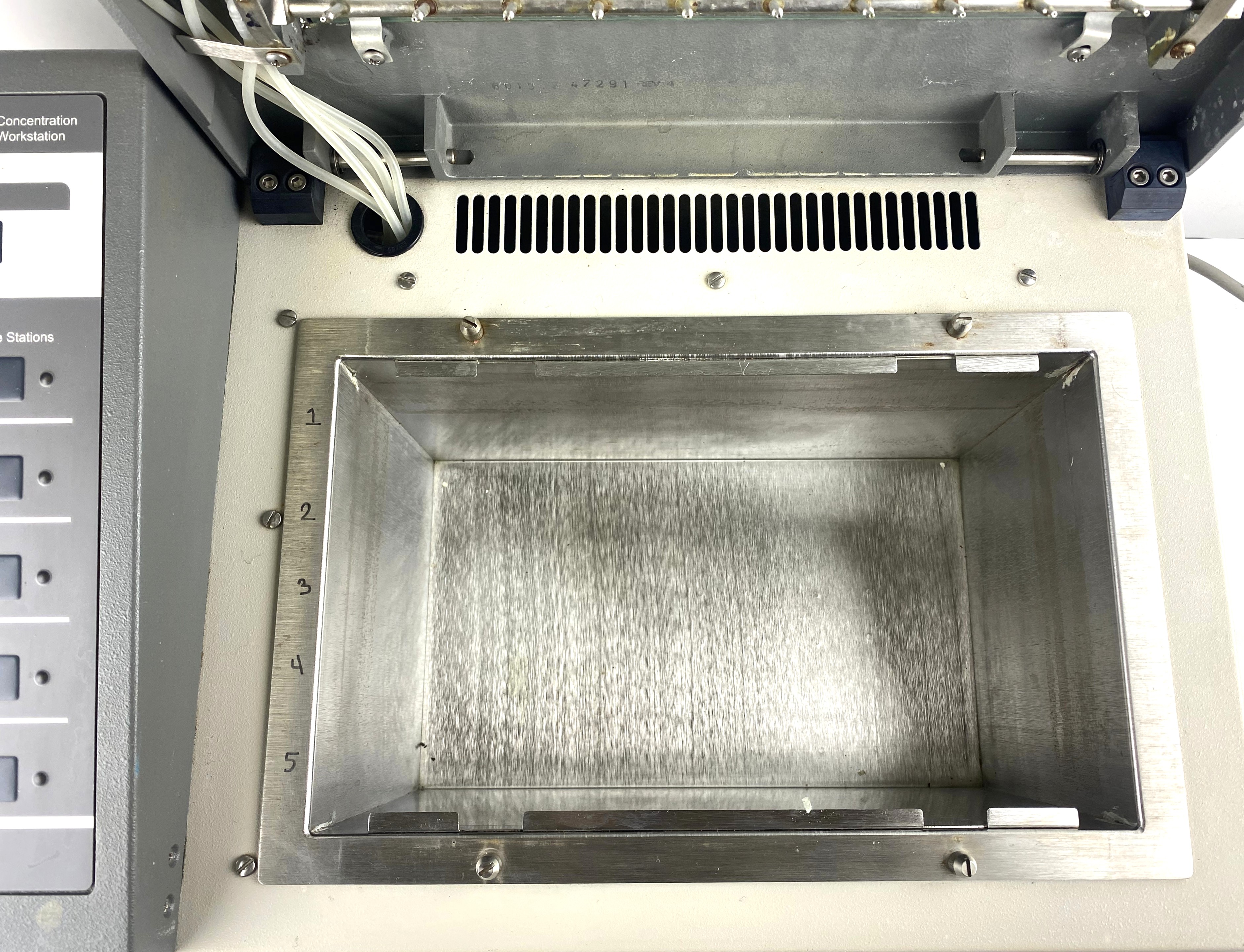 Used Zymark TurboVap LV Concentration Workstation (50 x 15-20mL) with Extra Rack