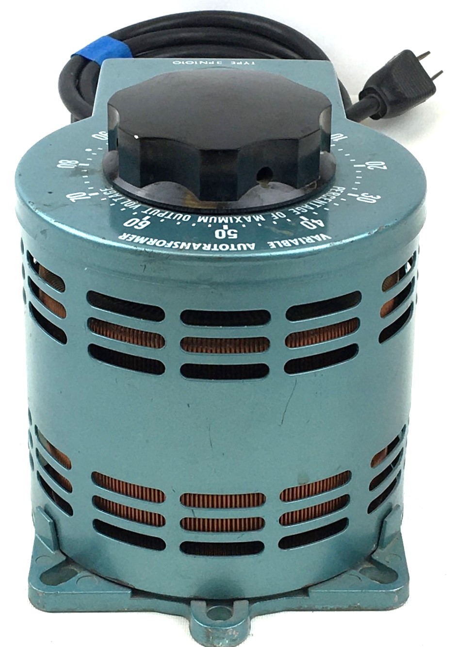 Used Staco 3PN1010 Variable Autotransformer