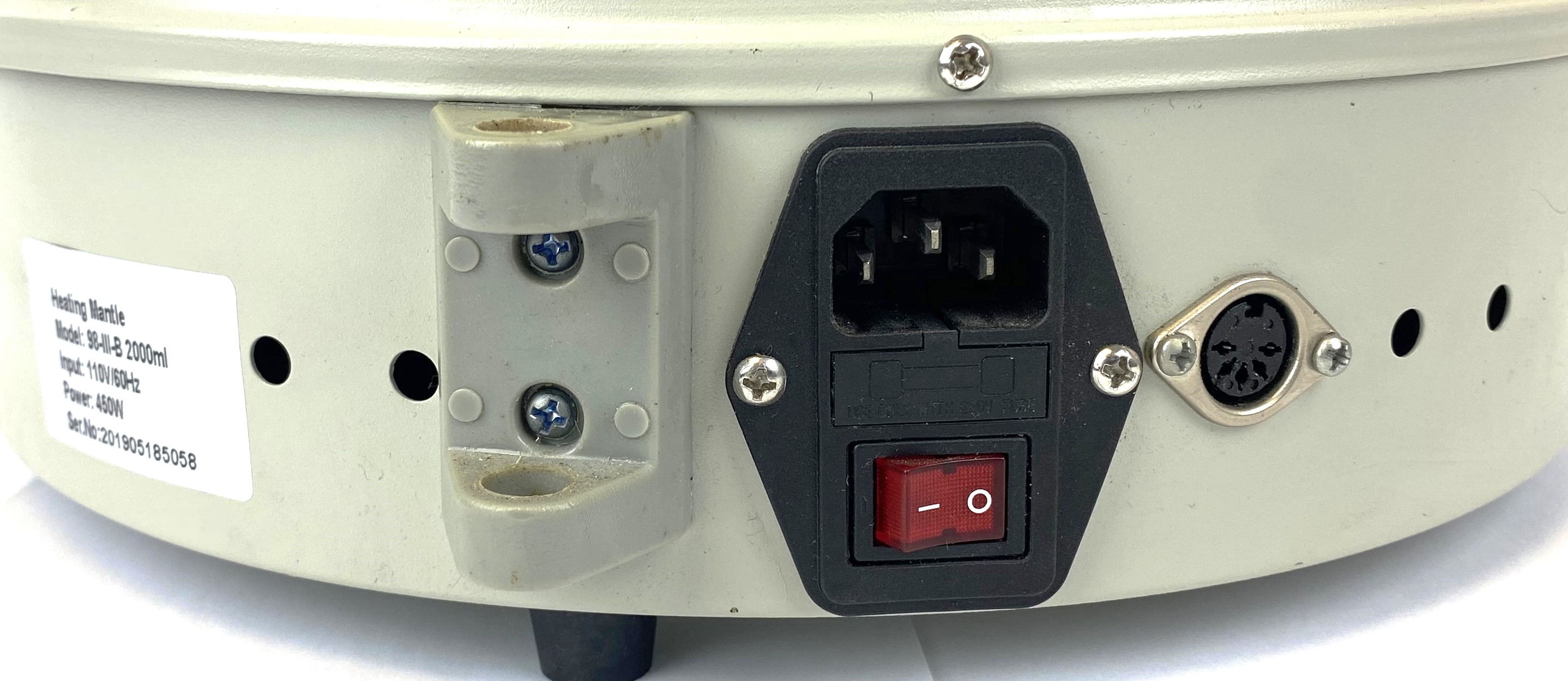 Used Hinotek 98-III-B 2000mL Digital Stirring Heating Mantle