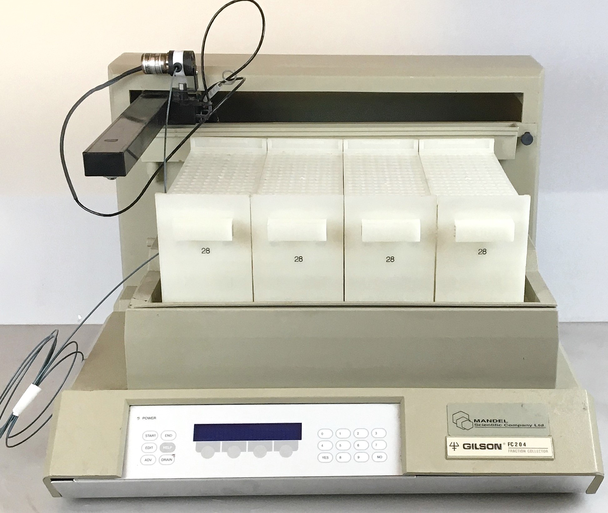 Used Gilson FC 204 Fraction Collector