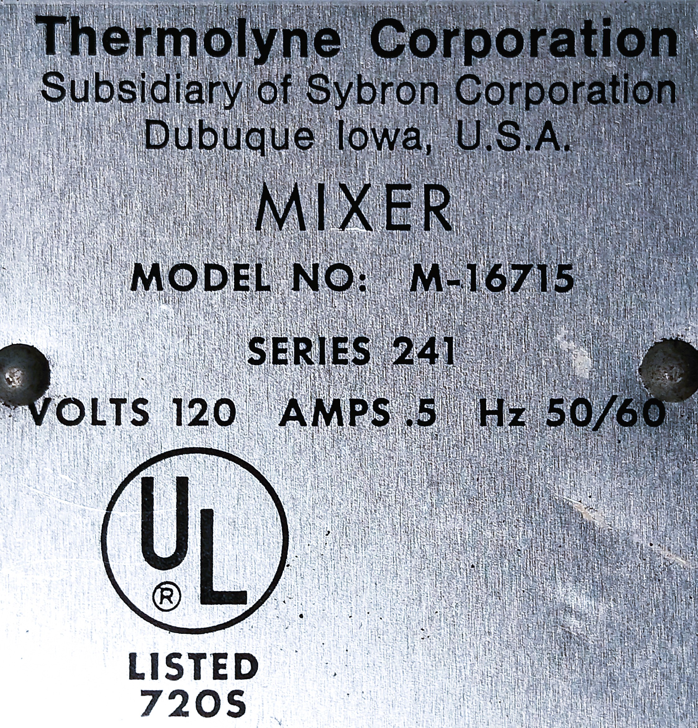 Used Thermolyne MaxiMix I 16700 Vortex Mixer