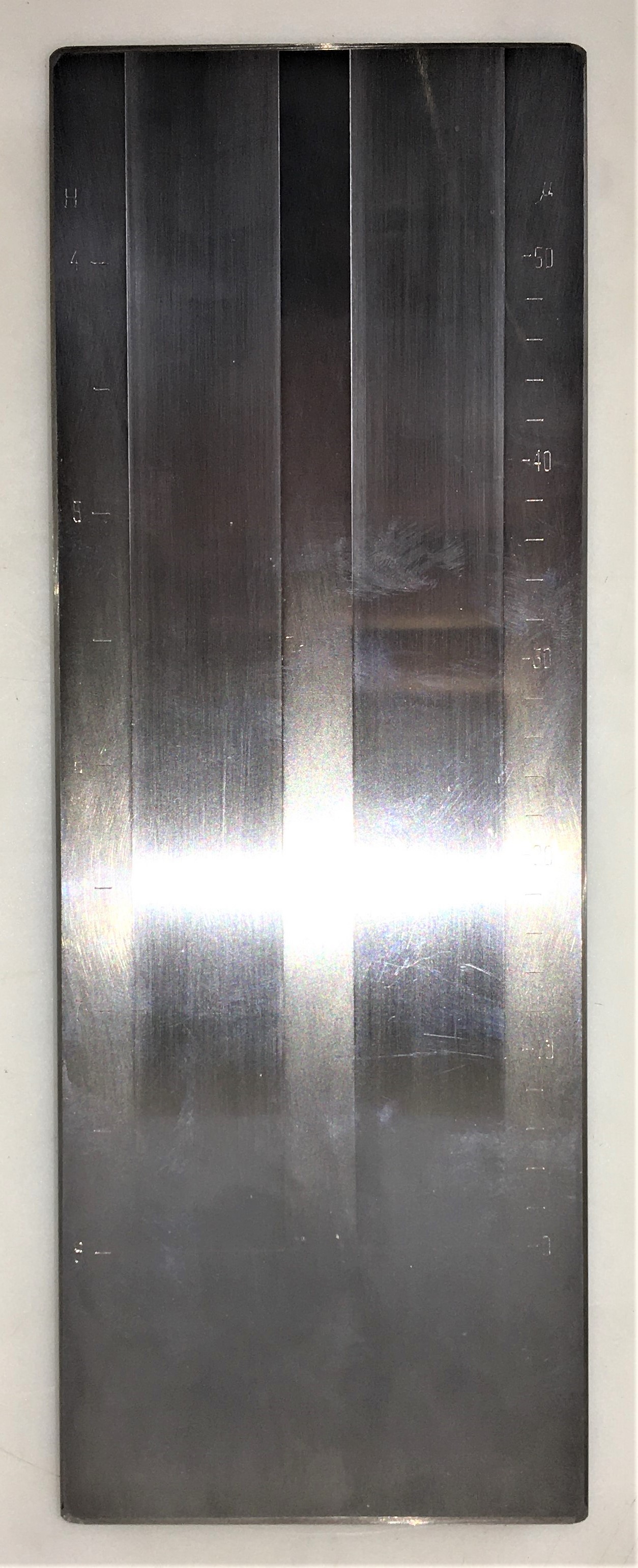 Used Precision Gage & Tool 6252 Fineness of Grind Gage - 0 to 50 Micron