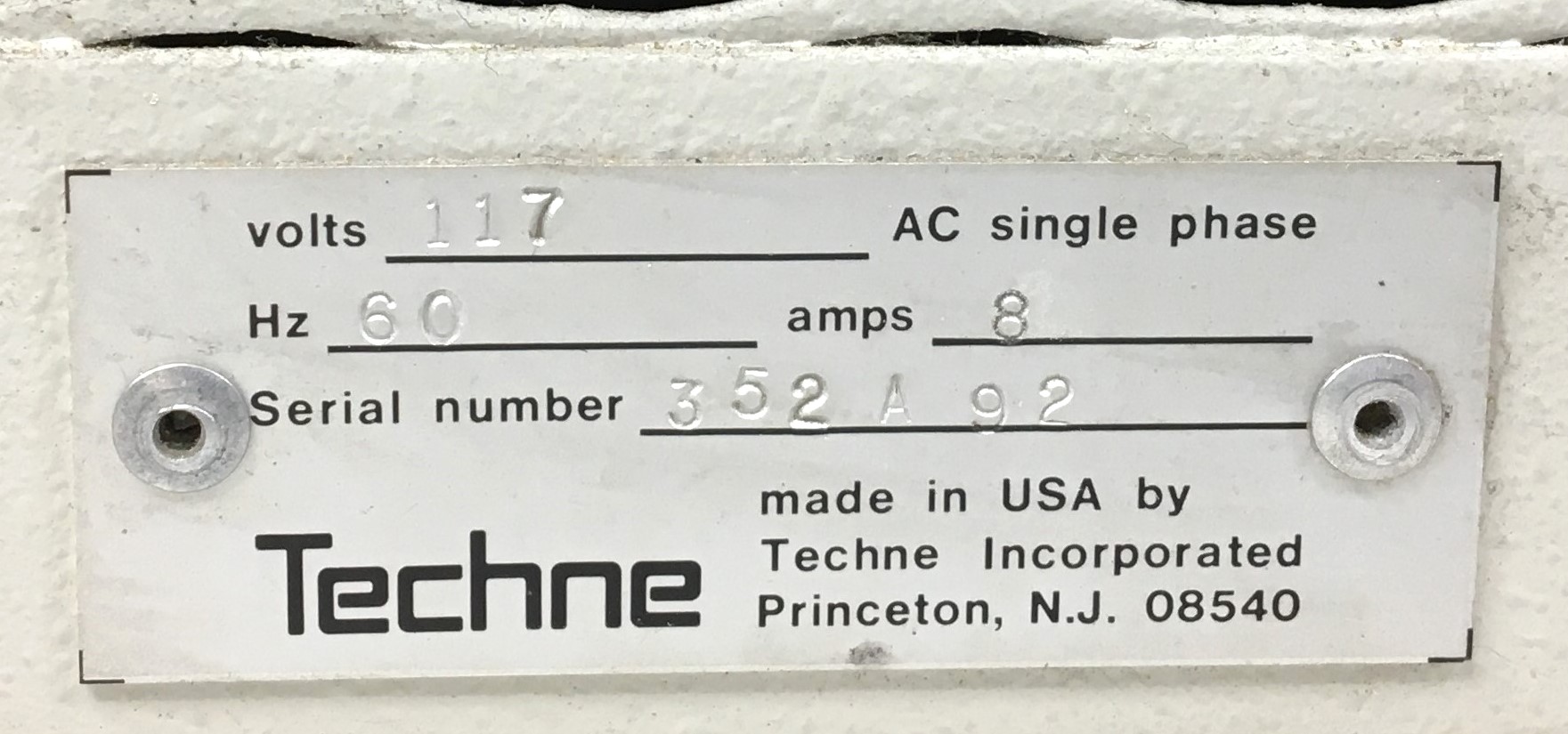 Used Techne RB-5 Immersion Chiller-Bath with Tempette TE-8A Circulator