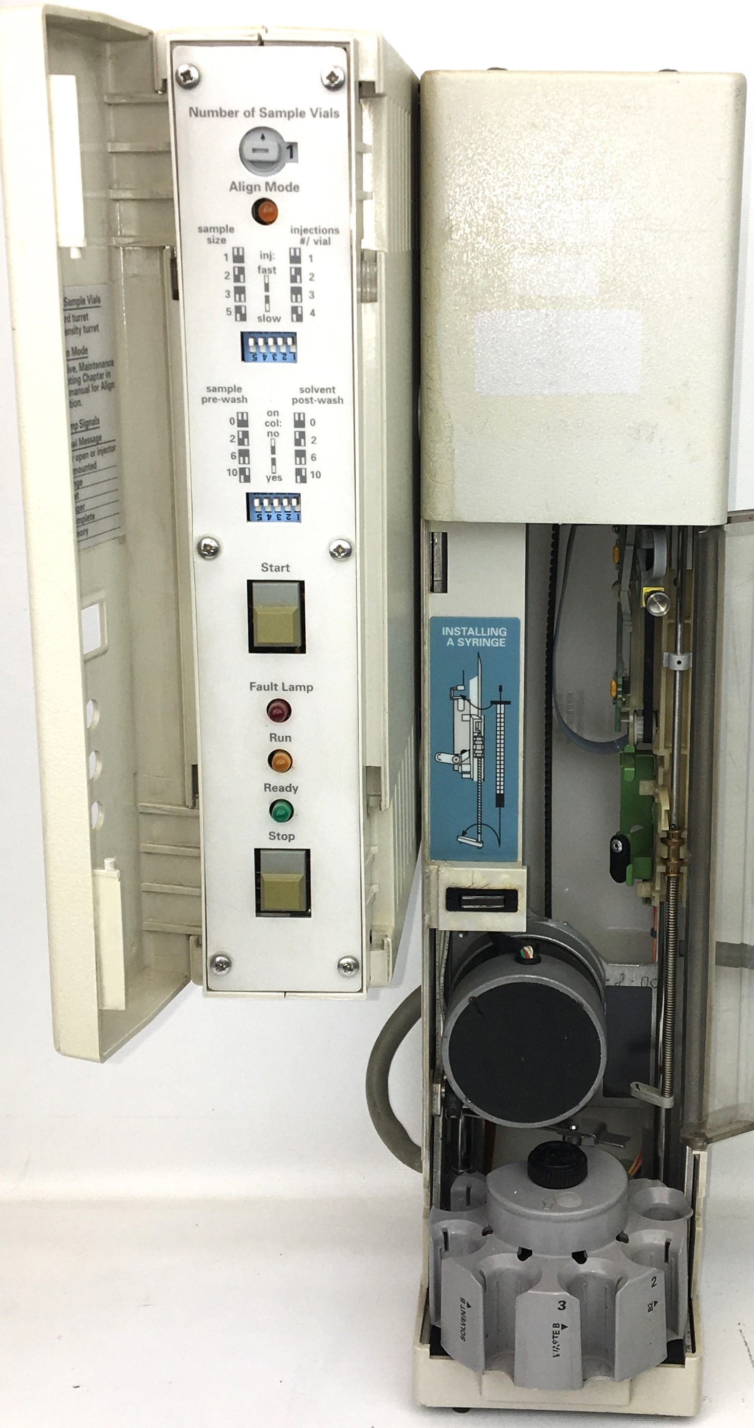 Used Agilent 6890 Series (G1513A) Autoinjector Tower