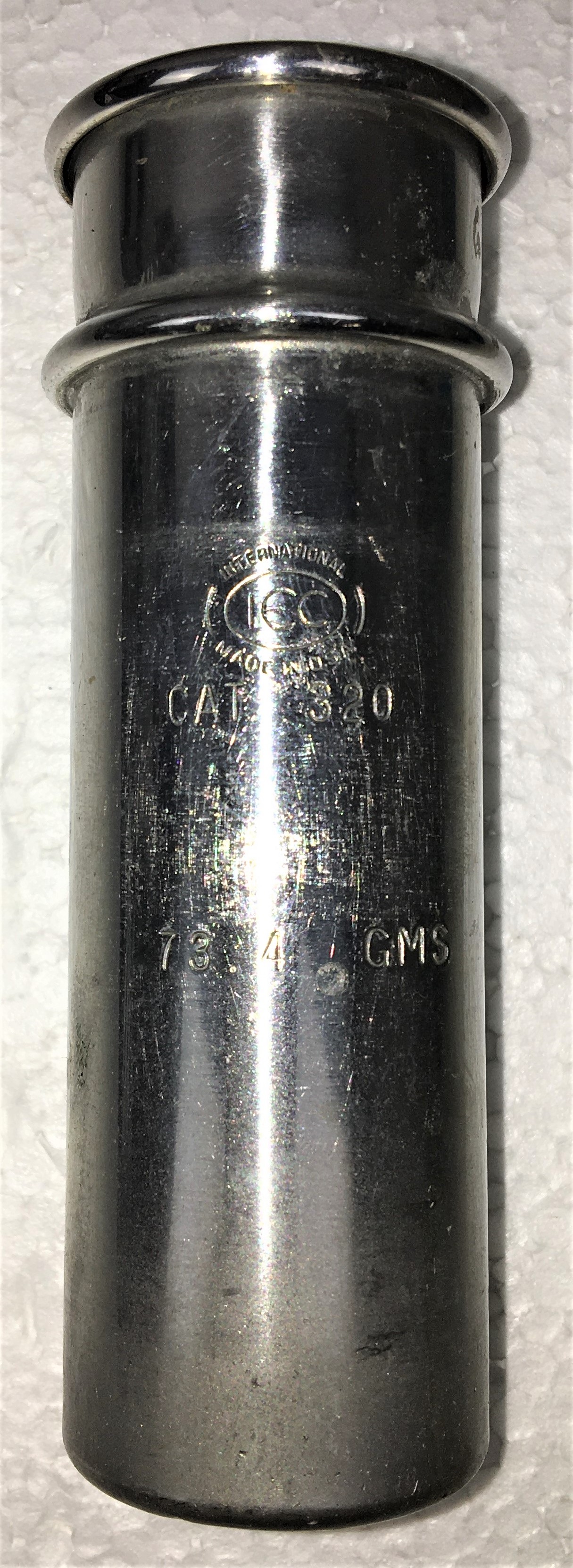 Used IEC 320 Tube Shield - 50mL