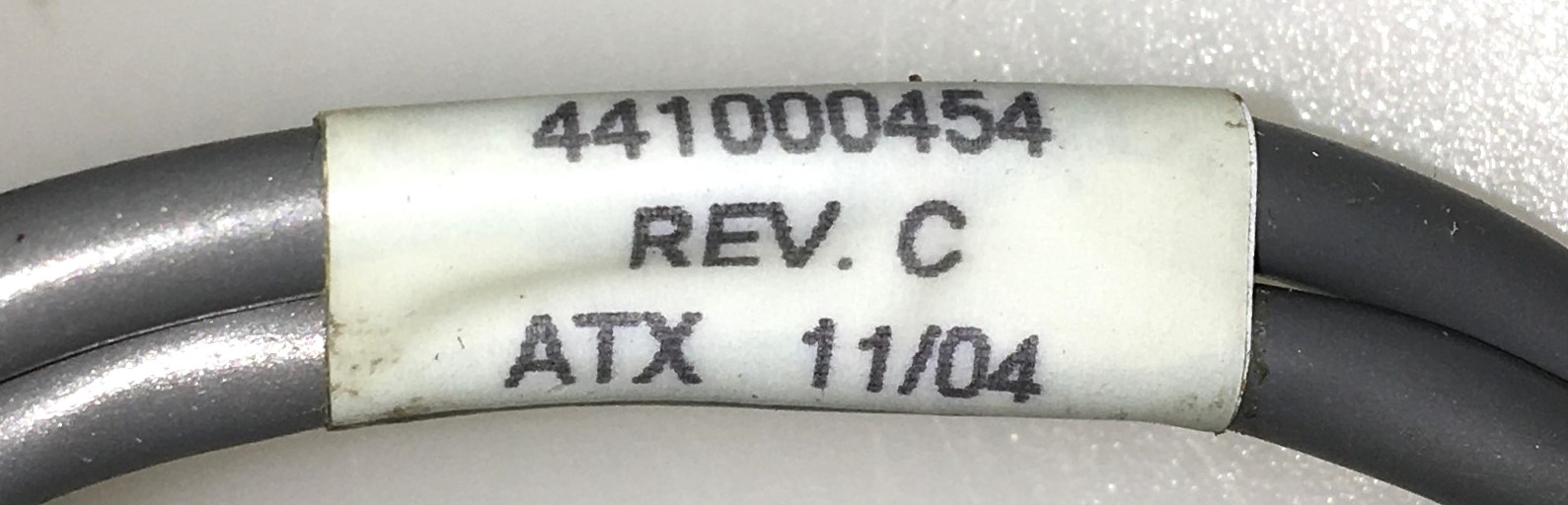 Used Waters Pressure Transducer CPU Cable Assembly (P/N 441000454)