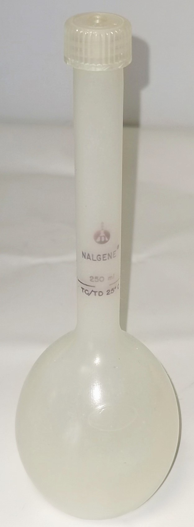 Used Lot of 40 Nalgene 4000 Polypropylene Volumetric Flasks - Various Volumes