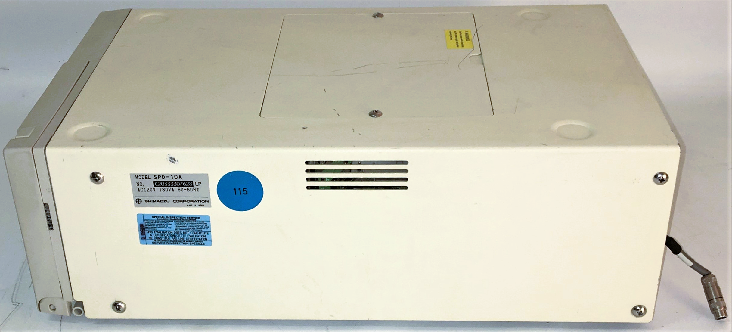 Used Shimadzu SPD-10A UV-Visible Detector