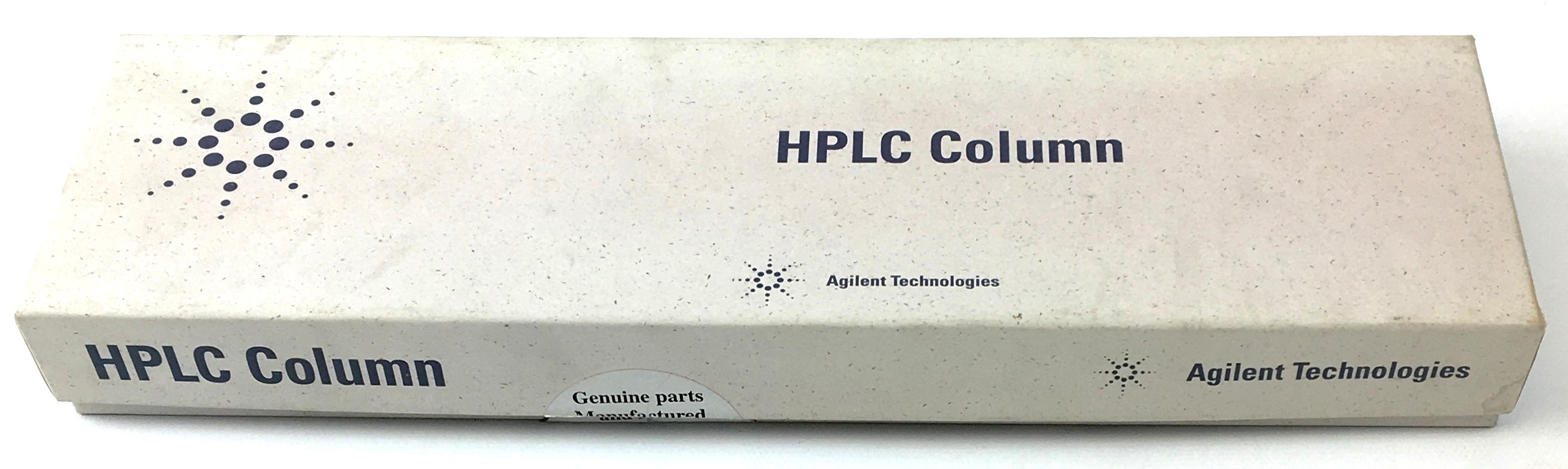 New Open Box Agilent Zorbax Rx-C18 HPLC Column (15 cm × 4.6 mm x 5µm)