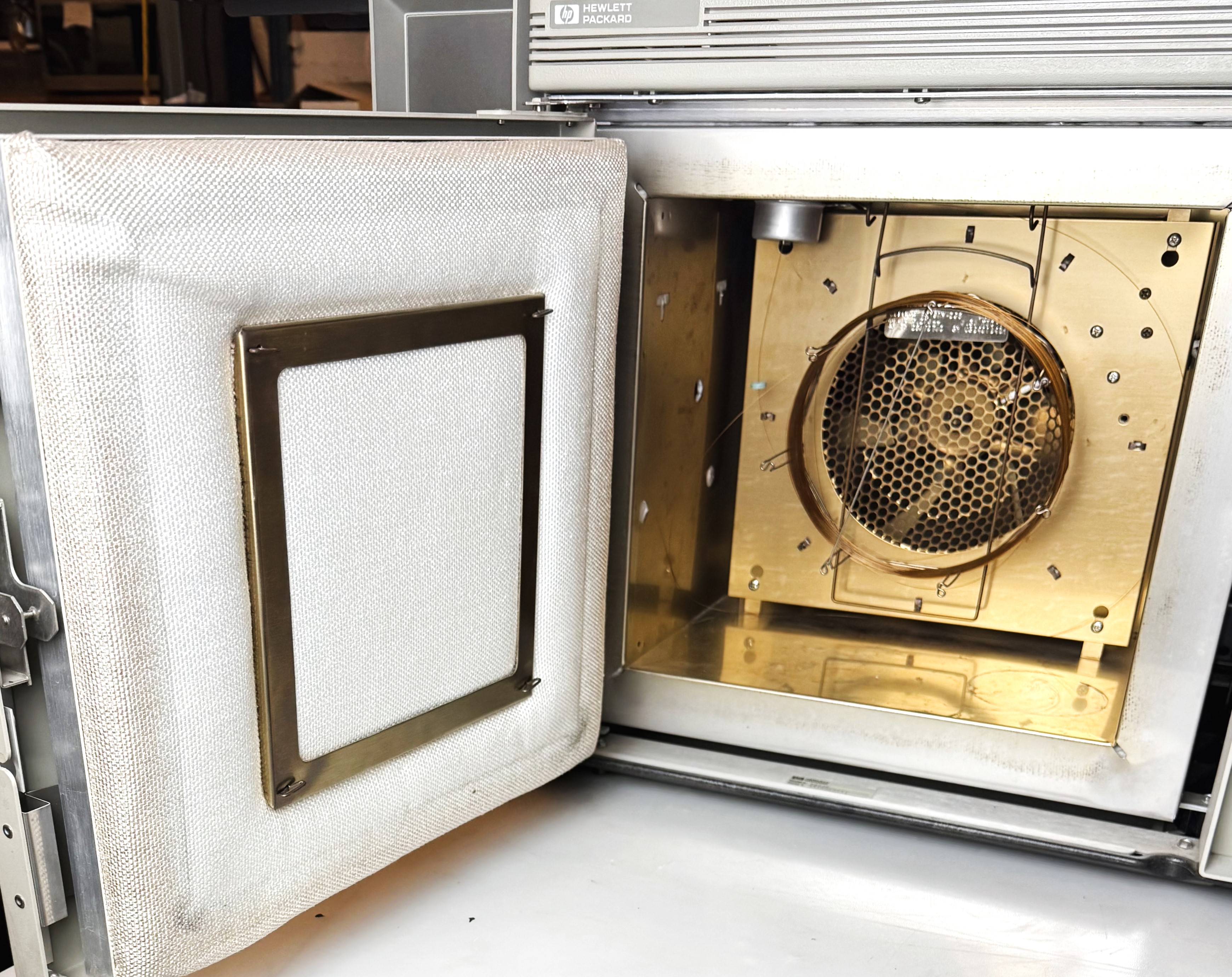 As is Hewlett Packard 5890-5972 GC-MS System with Computer