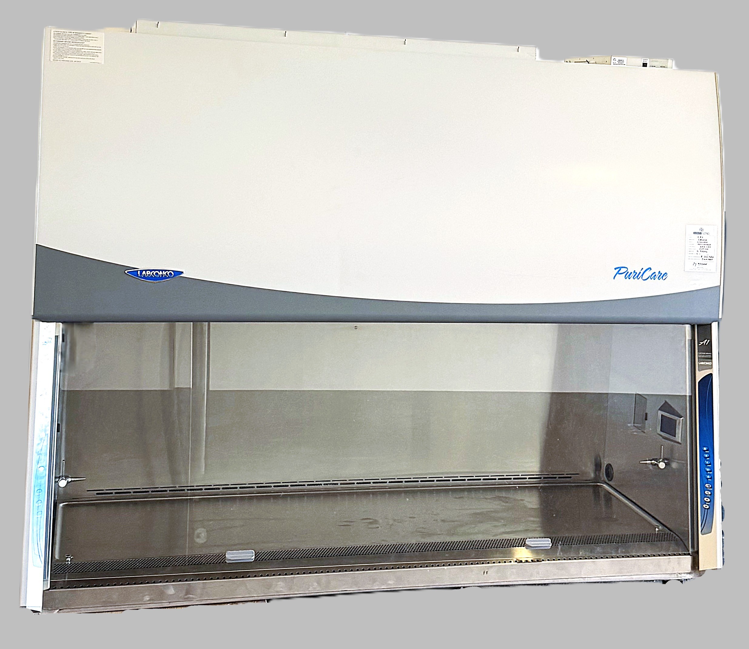 Used Labconco PuriCare 31162100 Class II/Type A1 Biosafety Cabinet