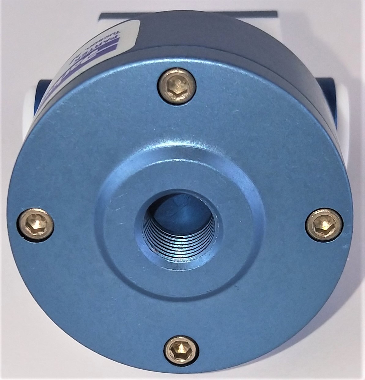 New Open Box Parker Partek PV-2-1232 Miniature High Purity 2-Way Pneumatic ¼” Diaphragm Valve