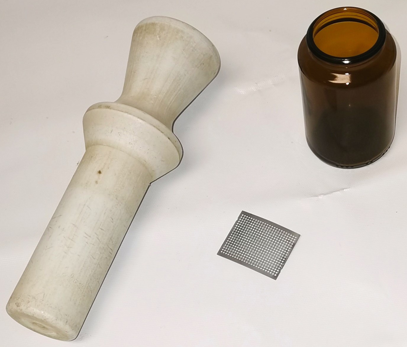 Used Foss Tecator Cyclotec 1093 Sample Mill