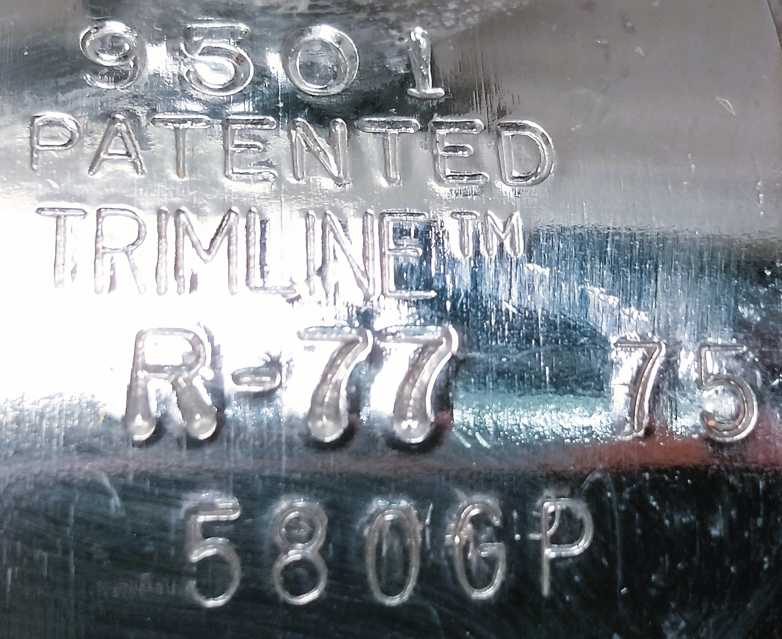 Used Oxweld Trimline R-77 75-580 Dual Stage Stainless-Steel Regulator (CGA 580)
