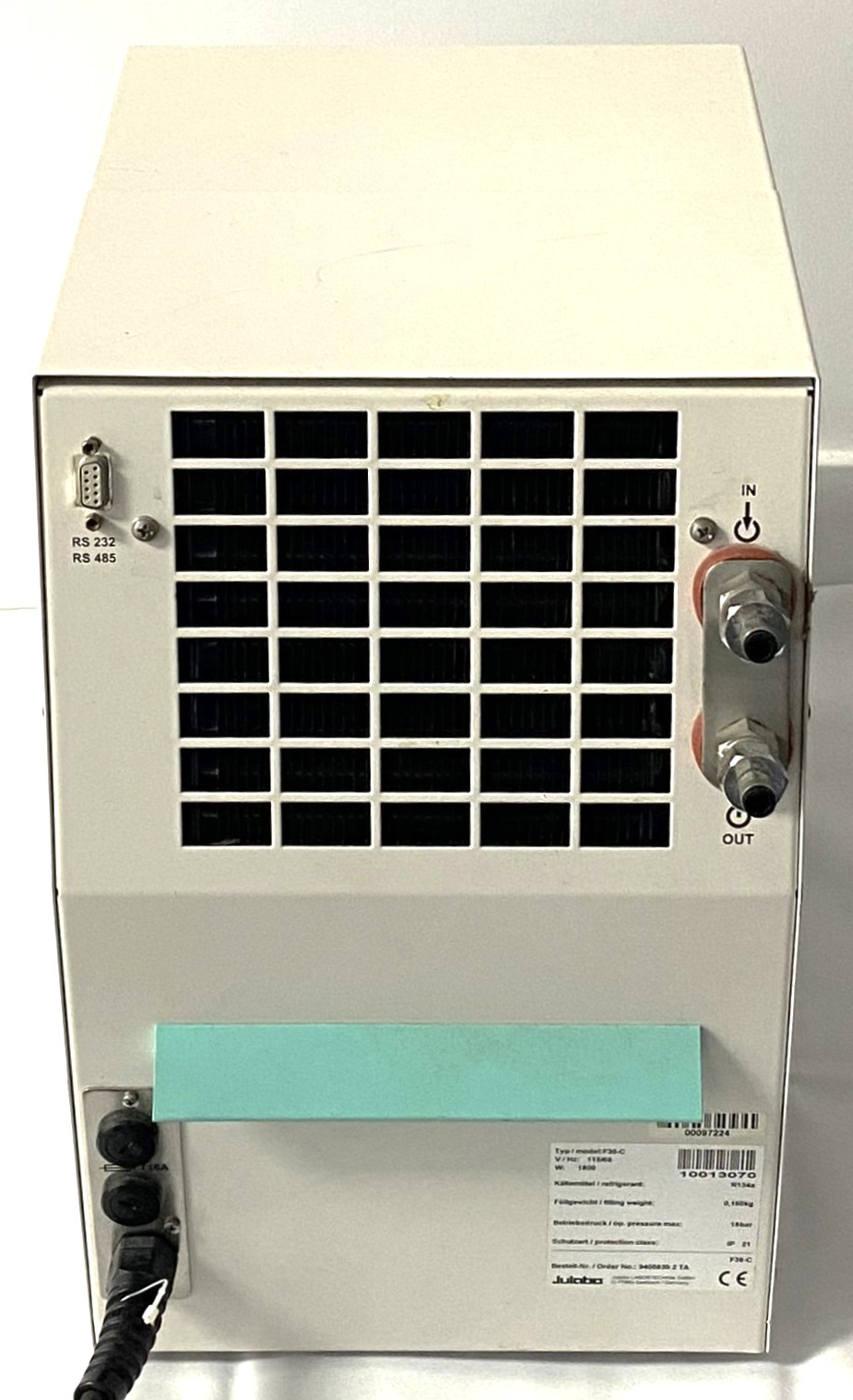 Used Julabo F30-C Refrigerated Circulating Bath (10L)